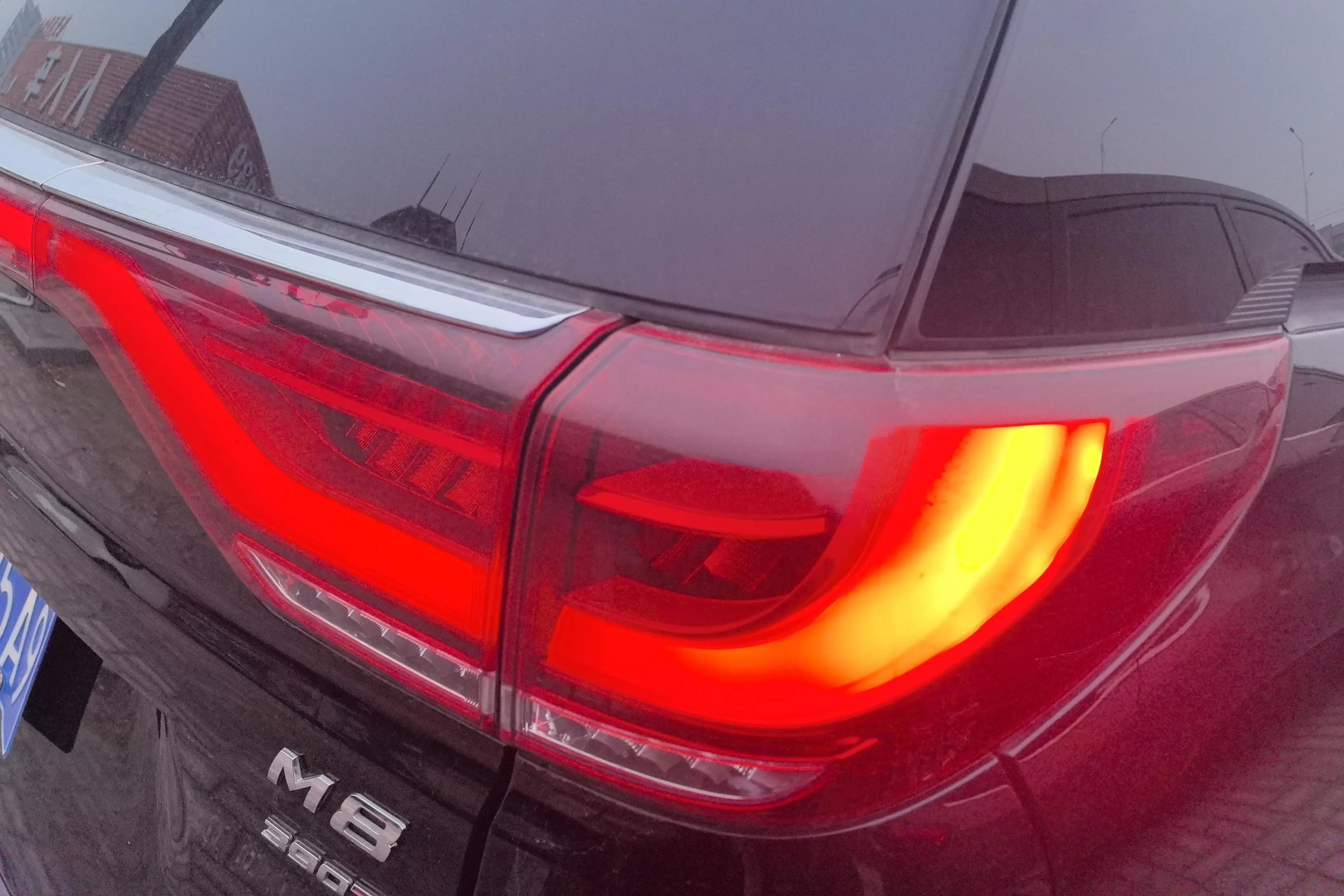 GAC Trumpchi M8 2022 г. 93100 км. — фото 4