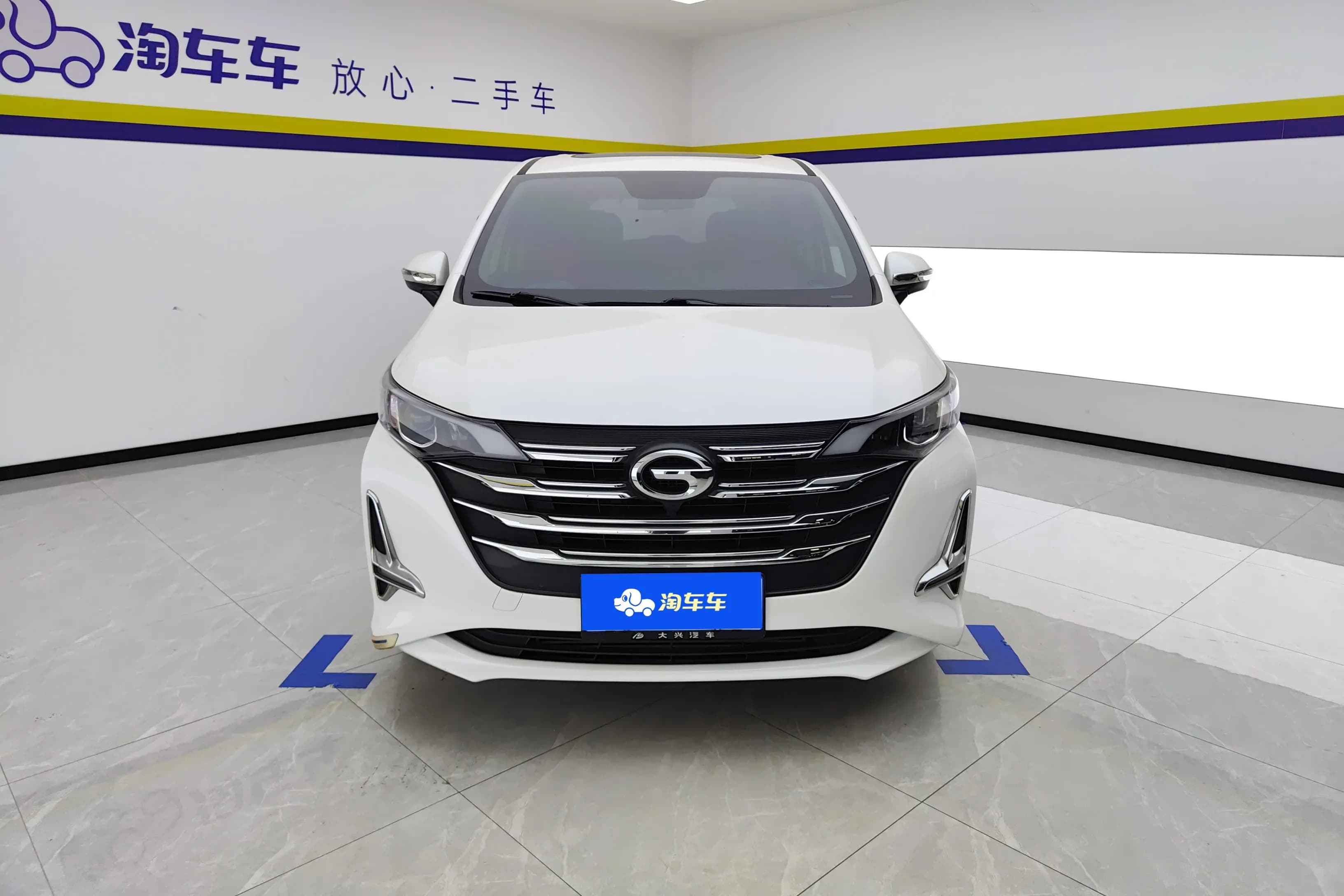 GAC Trumpchi M6 2021 г. 32614 км. — фото 2