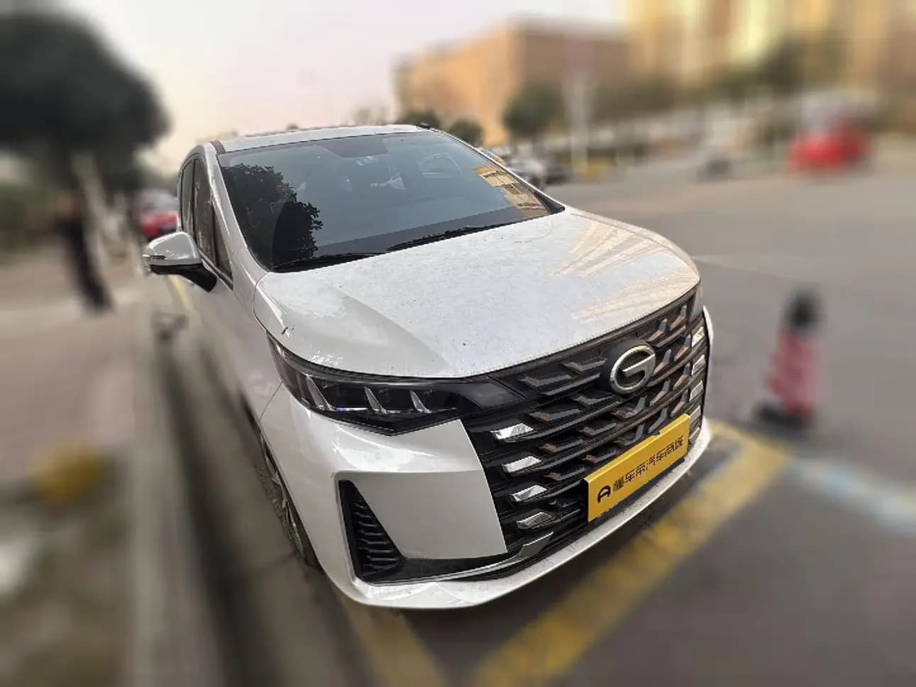 GAC Trumpchi M6 2022 г. 24315 км. — фото 3