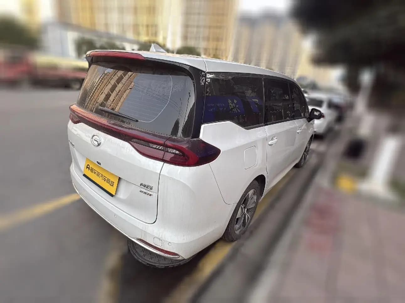GAC Trumpchi M6 2022 г. 24315 км. — фото 4