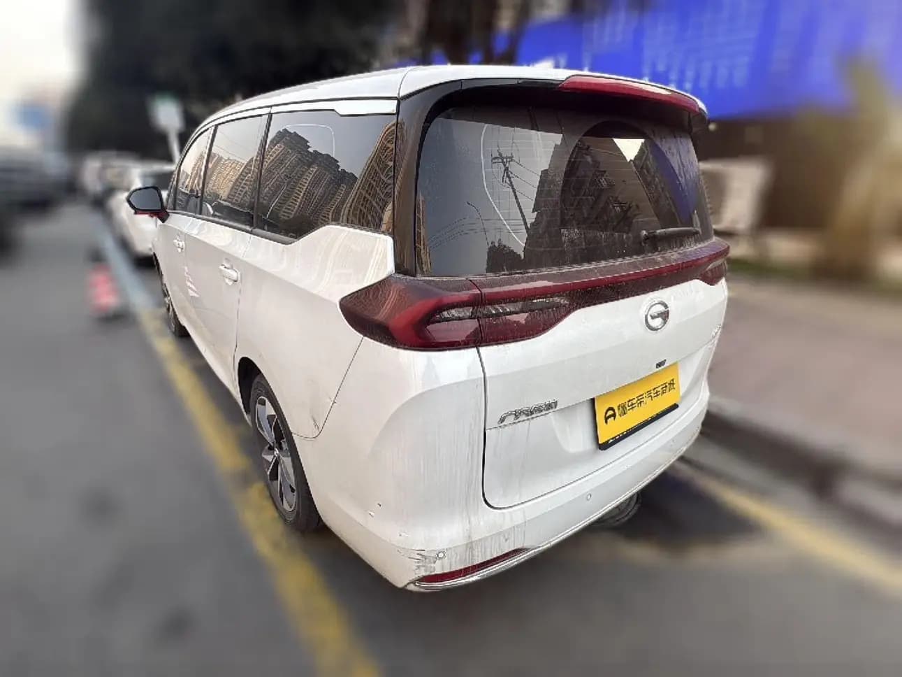GAC Trumpchi M6 2022 г. 24315 км. — фото 6