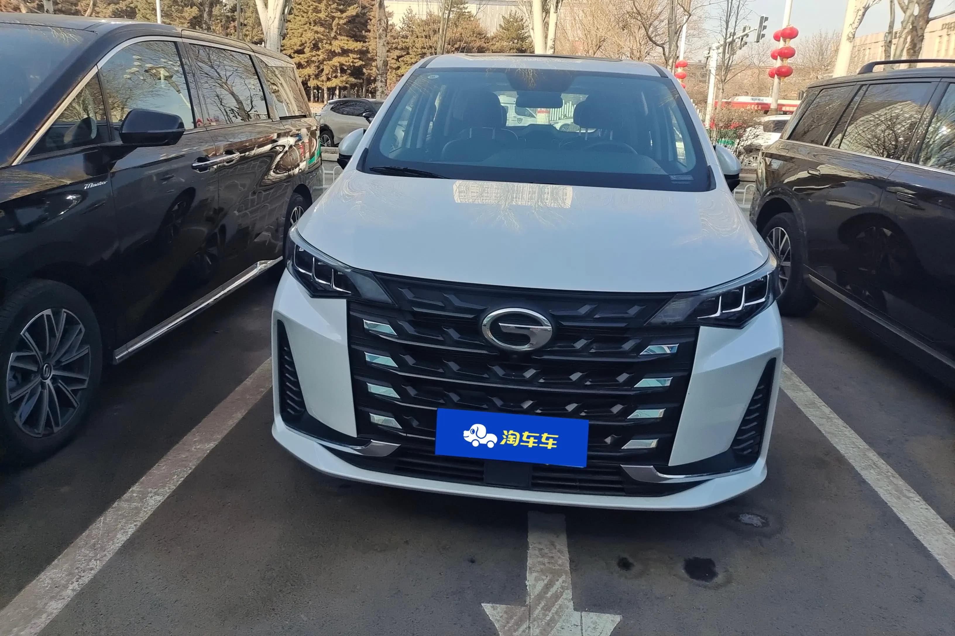 GAC Trumpchi M6 2024 г. 5644 км. — фото 2