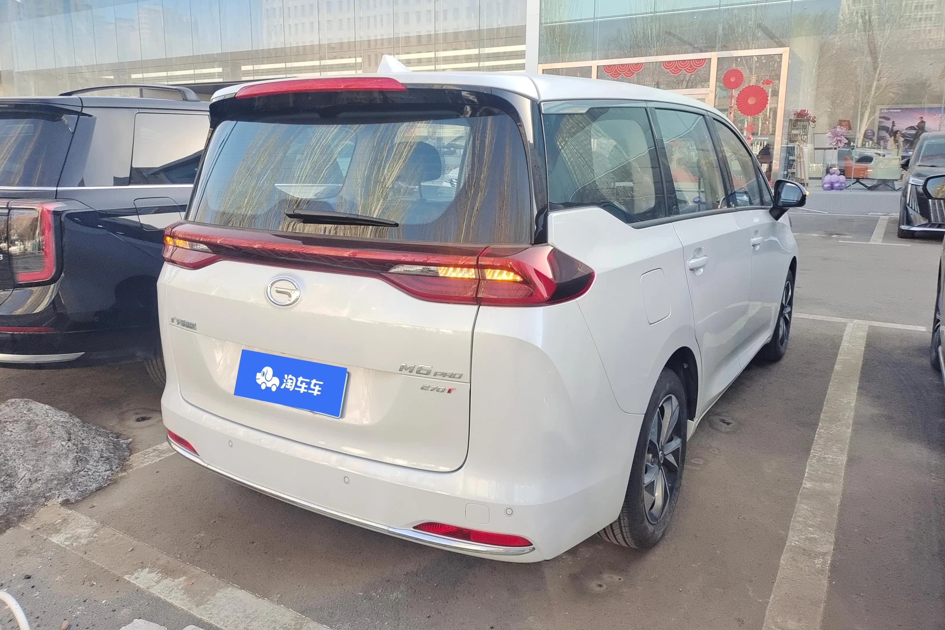 GAC Trumpchi M6 2024 г. 5644 км. — фото 4
