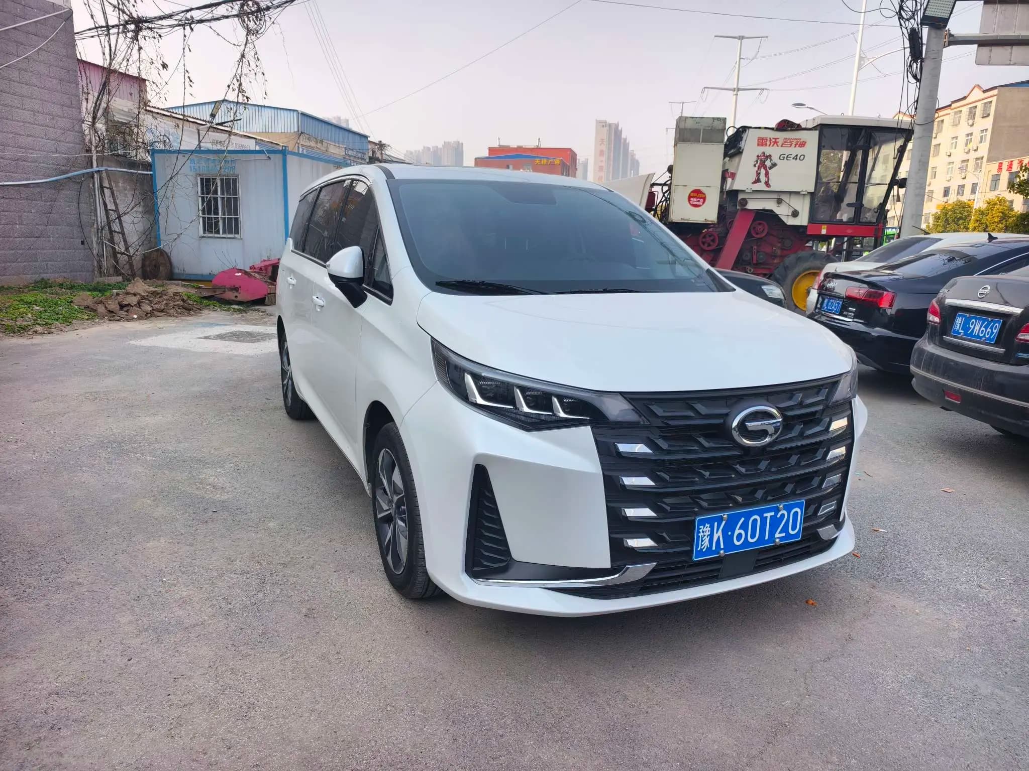 GAC Trumpchi M6 2024 г. 6545 км. — фото 3