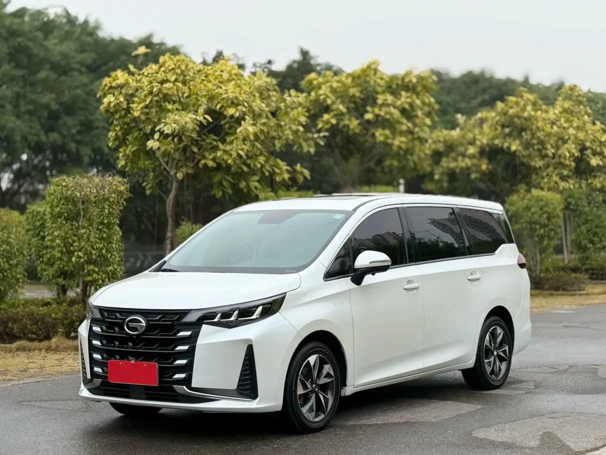 GAC Trumpchi M6 2022 г. 66016 км.