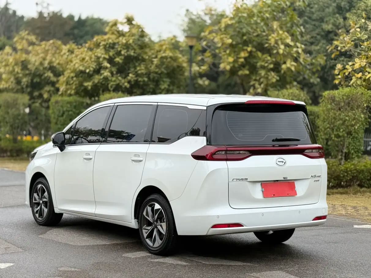 GAC Trumpchi M6 2022 г. 66016 км. — фото 4