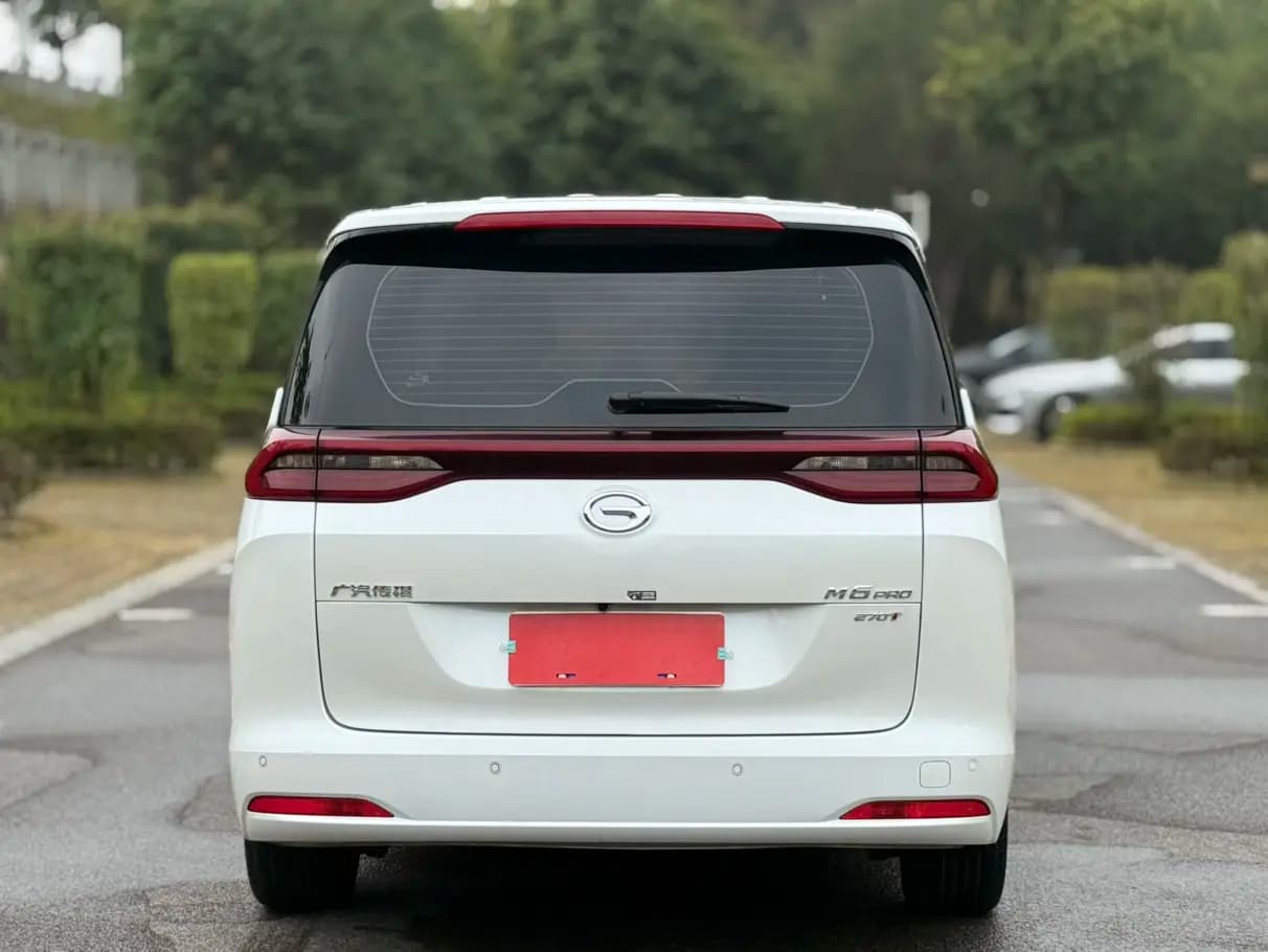 GAC Trumpchi M6 2022 г. 66016 км. — фото 5