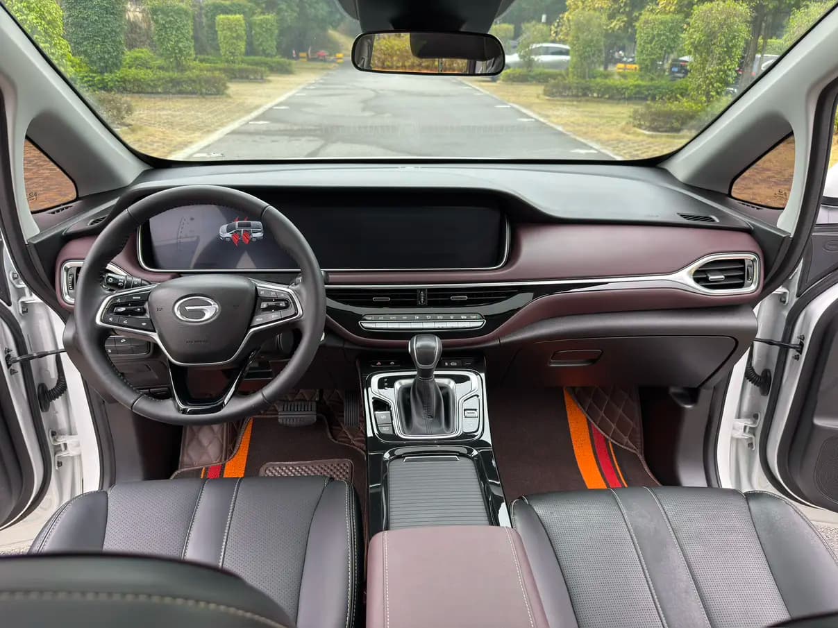 GAC Trumpchi M6 2022 г. 66016 км. — фото 7