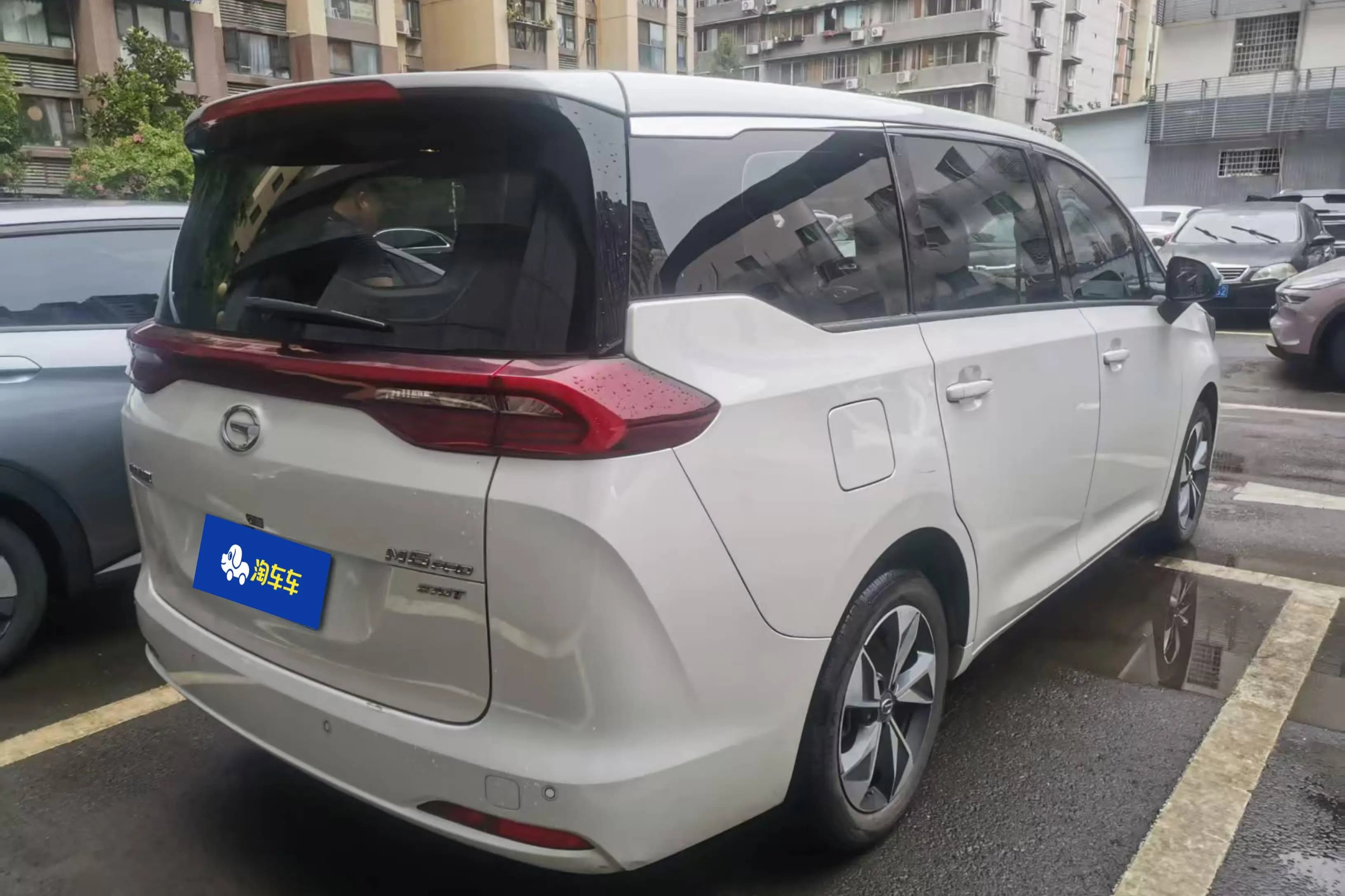 GAC Trumpchi M6 2024 г. 30046 км. — фото 3