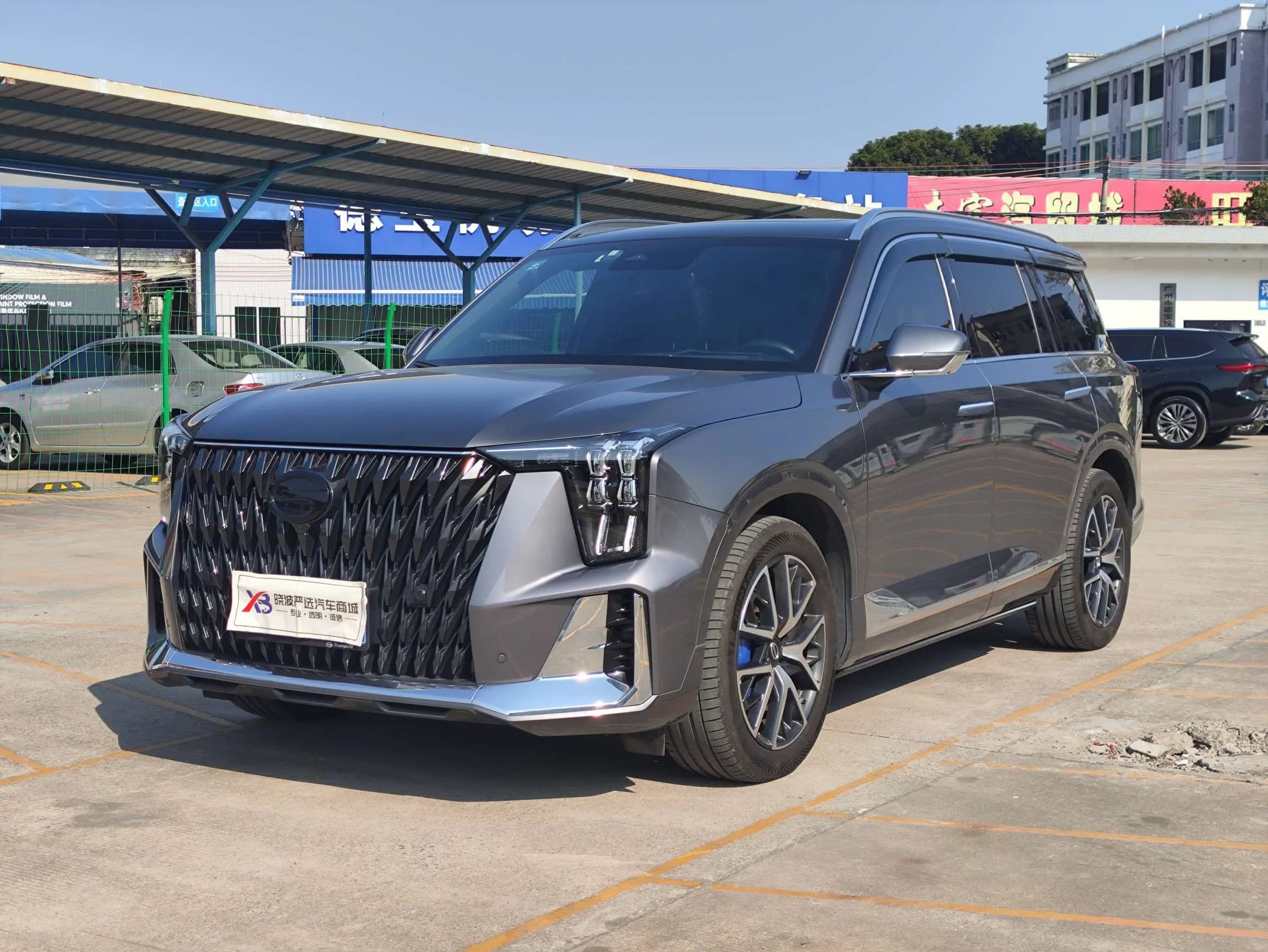 GAC Trumpchi GS8 2022 г. 53017 км.