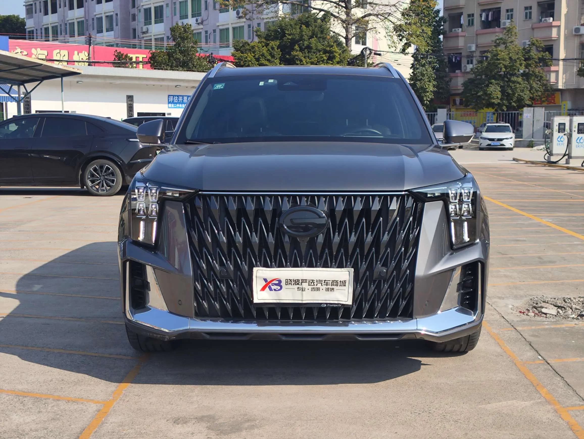 GAC Trumpchi GS8 2022 г. 53017 км. — фото 2