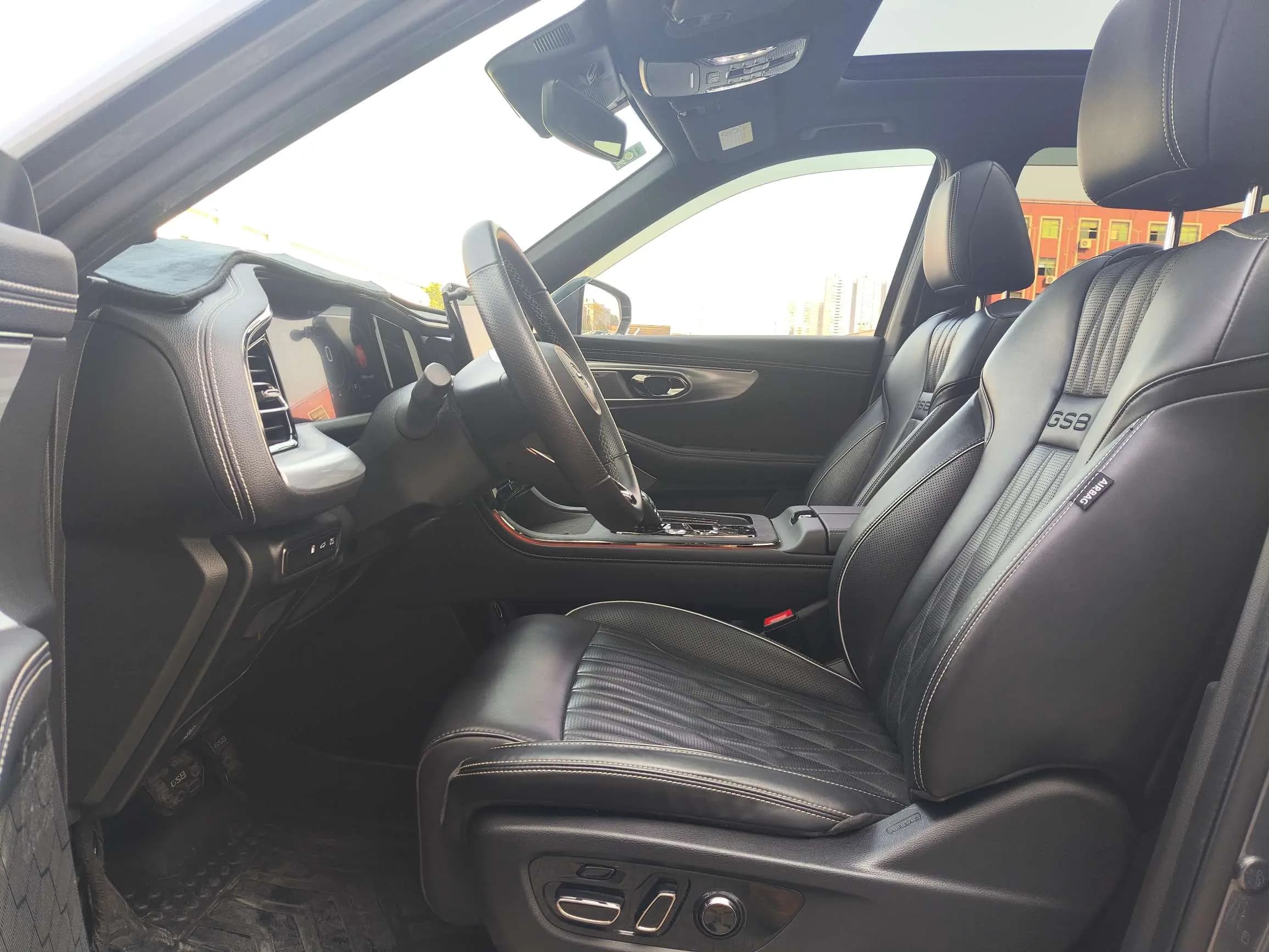 GAC Trumpchi GS8 2022 г. 53017 км. — фото 11
