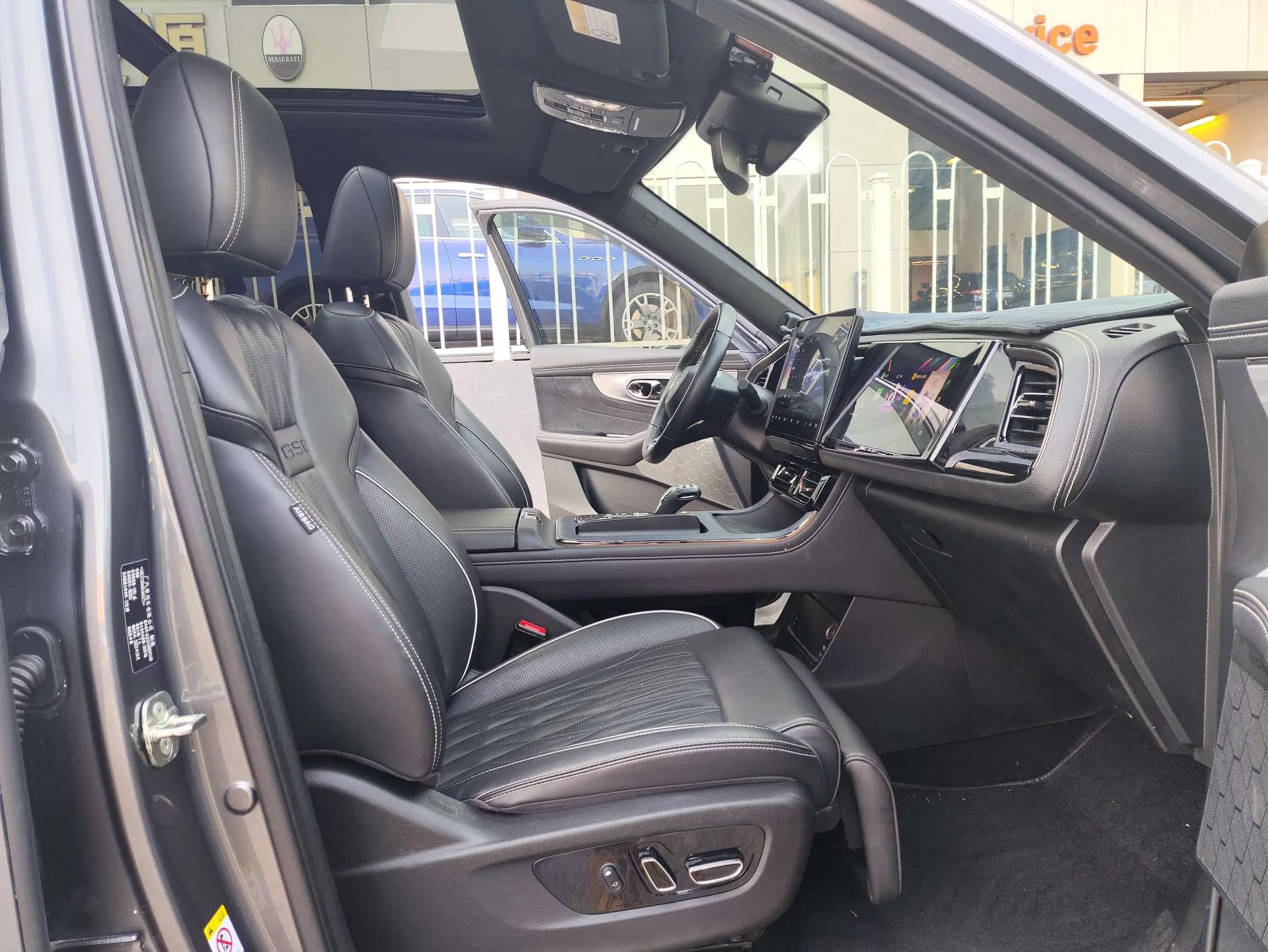 GAC Trumpchi GS8 2022 г. 53017 км. — фото 16