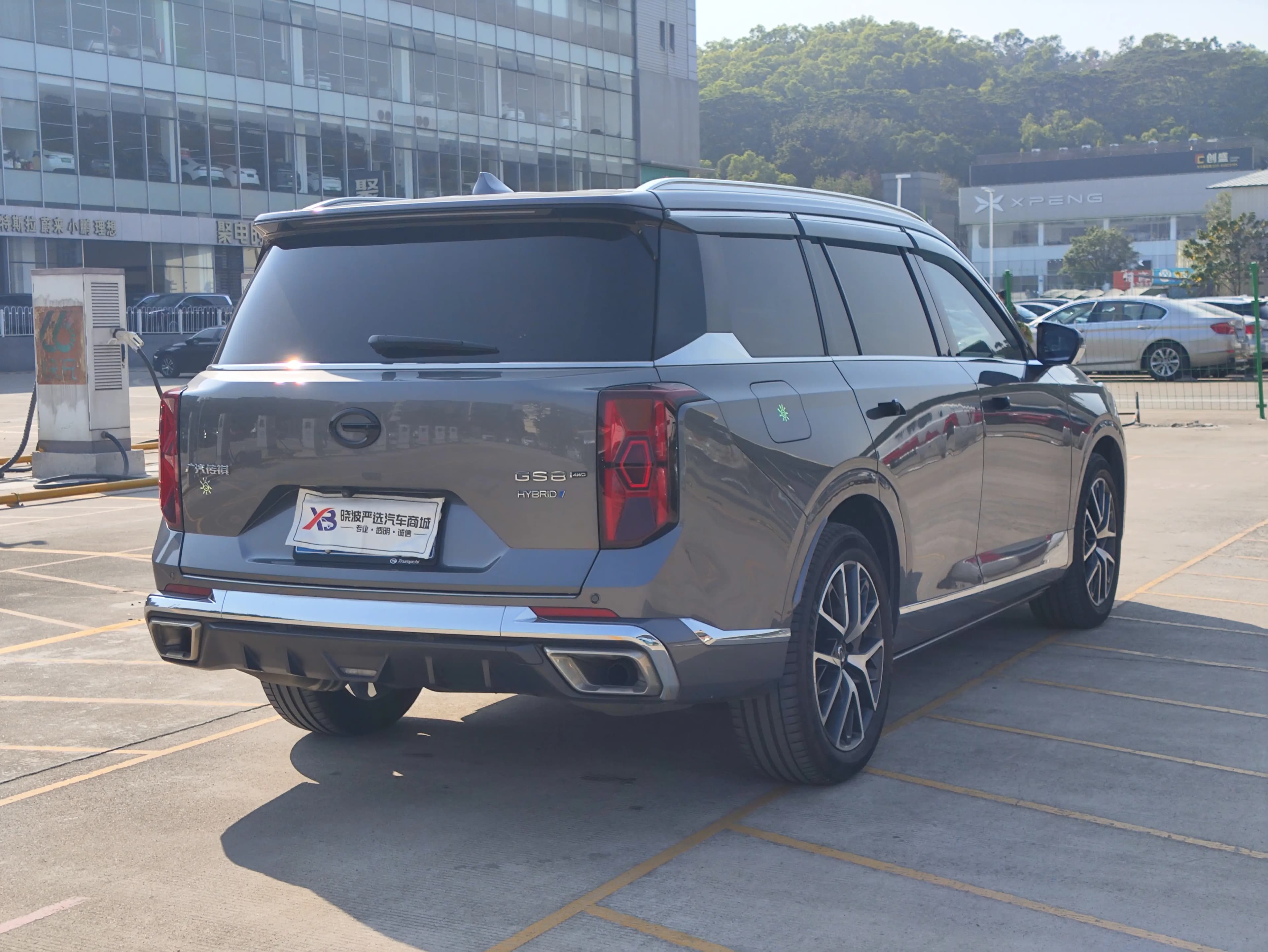 GAC Trumpchi GS8 2022 г. 53017 км. — фото 5