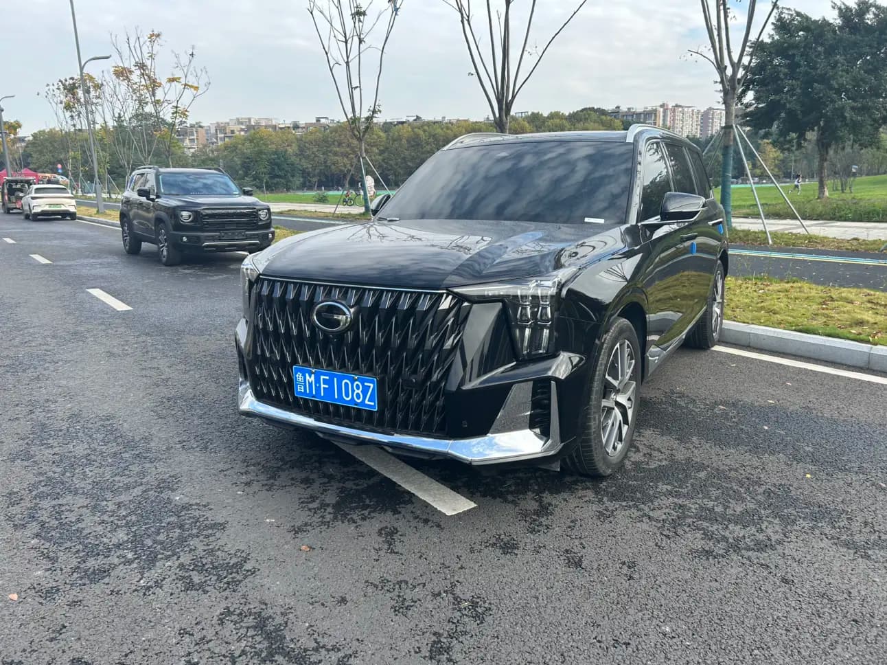GAC Trumpchi GS8 2022 г. 30045 км.