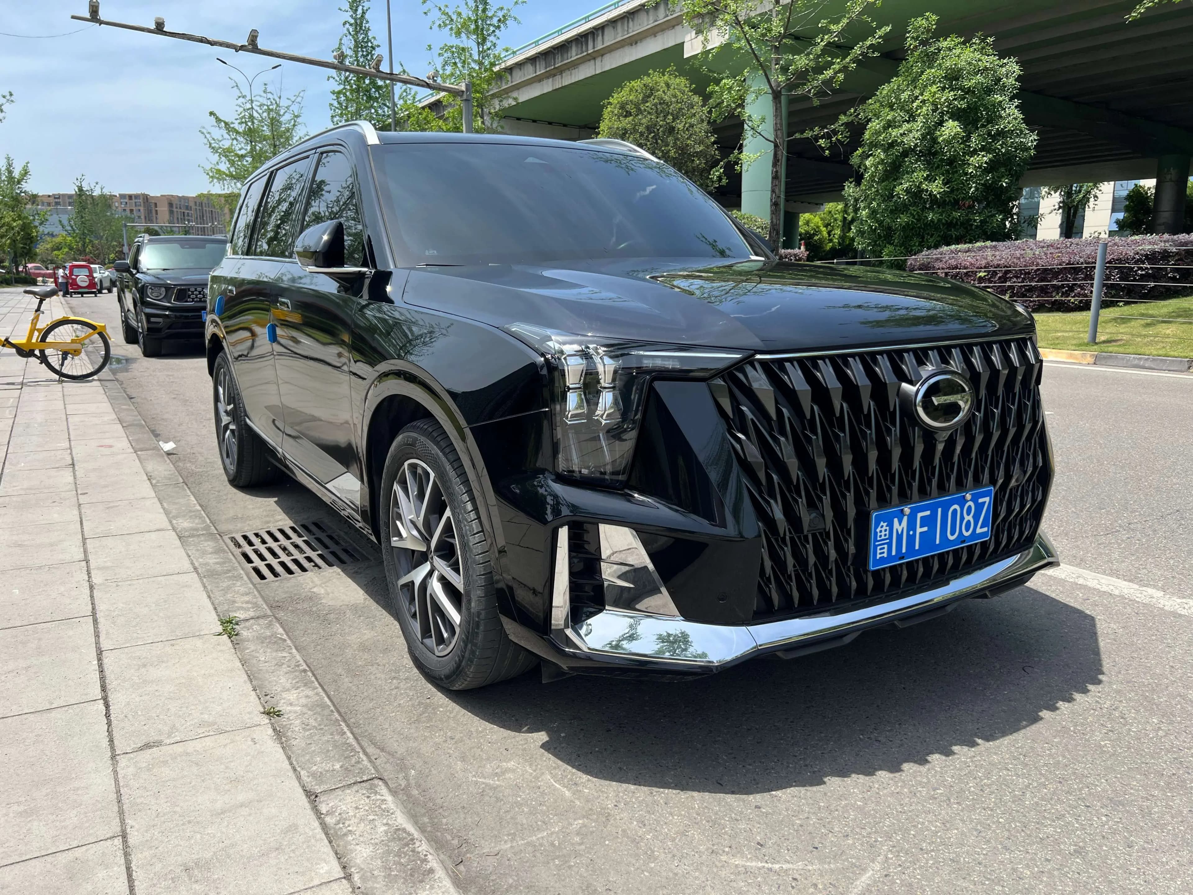 GAC Trumpchi GS8 2022 г. 30045 км. — фото 3