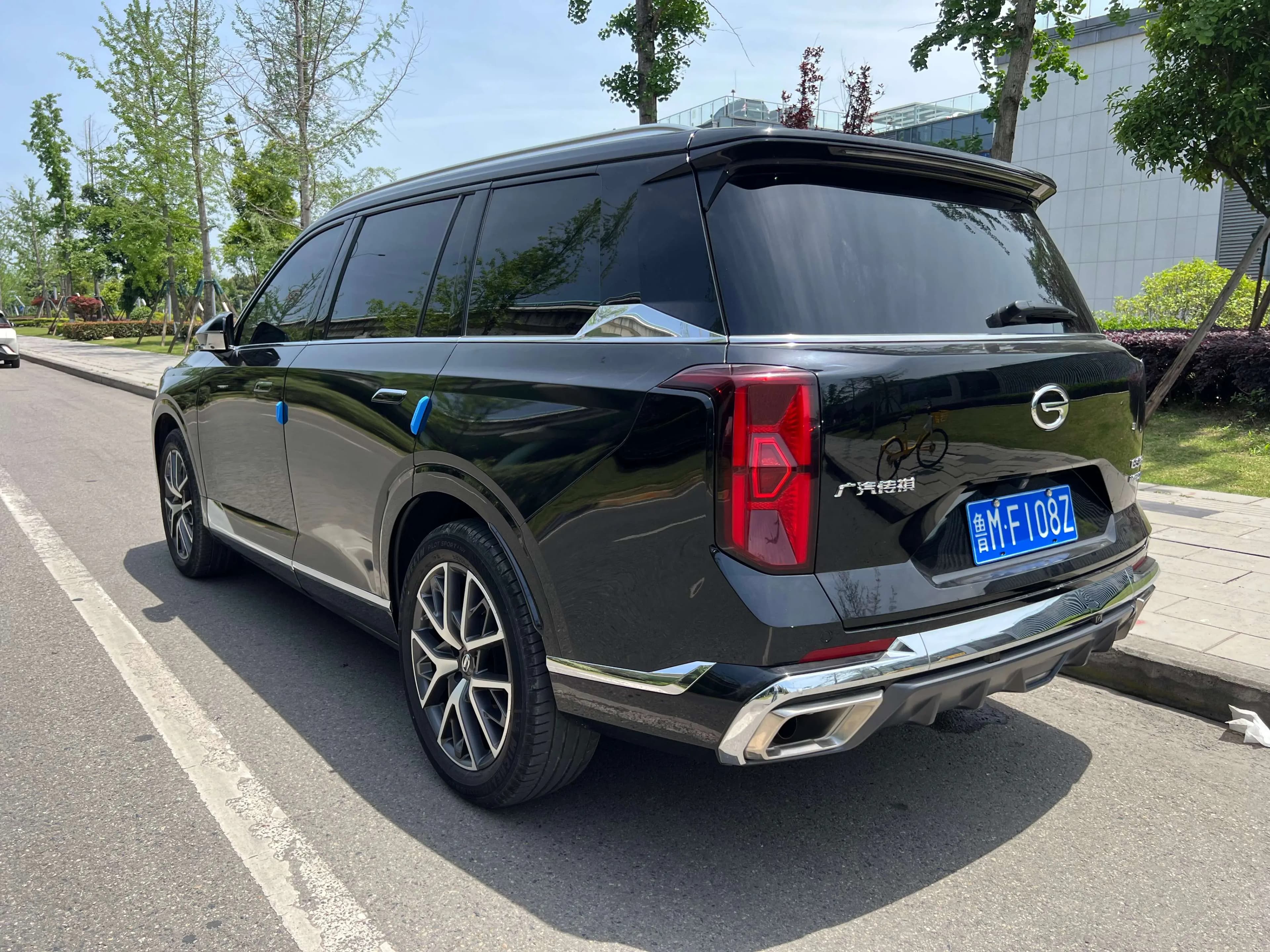 GAC Trumpchi GS8 2022 г. 30045 км. — фото 4