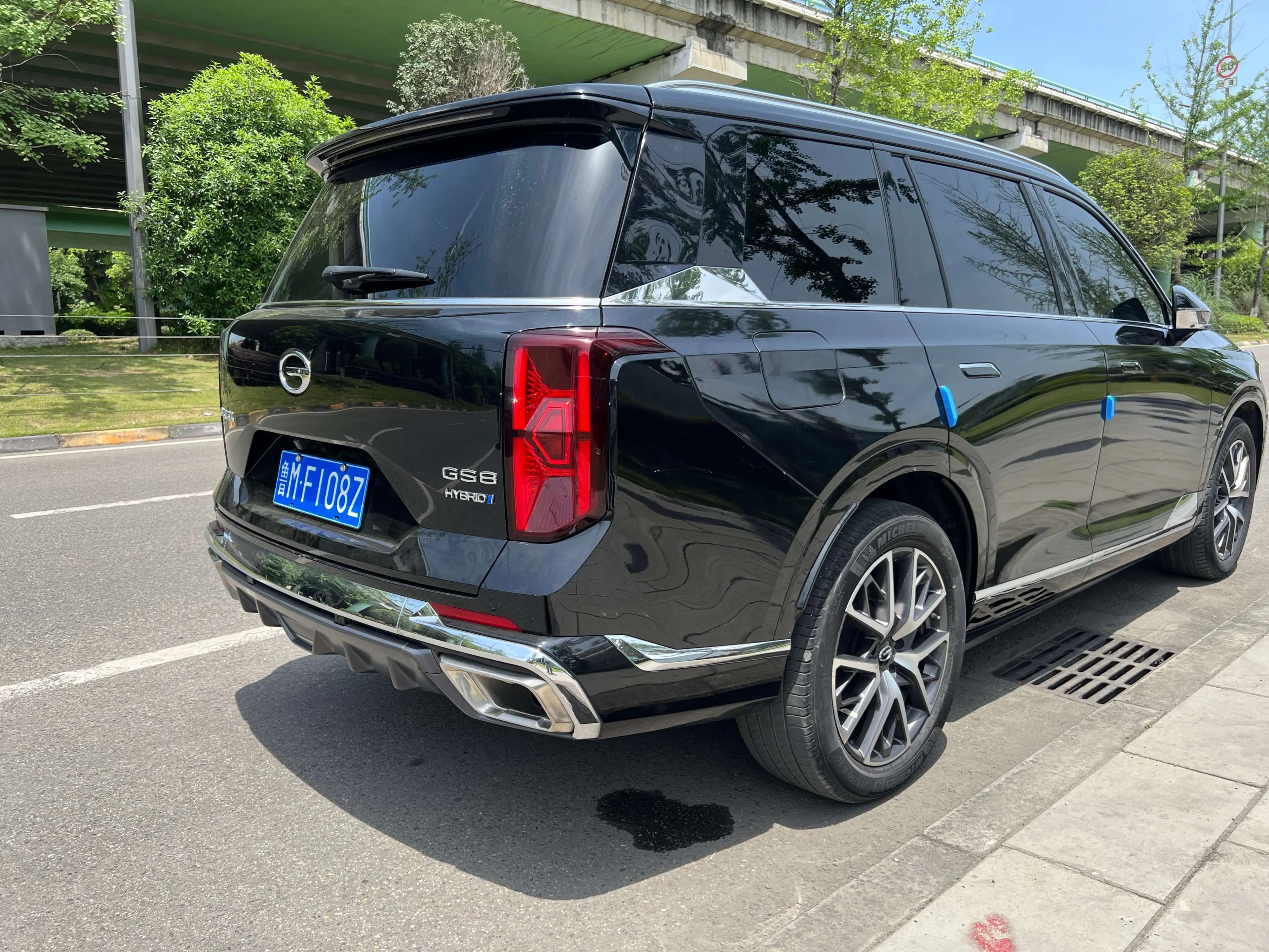 GAC Trumpchi GS8 2022 г. 30045 км. — фото 6