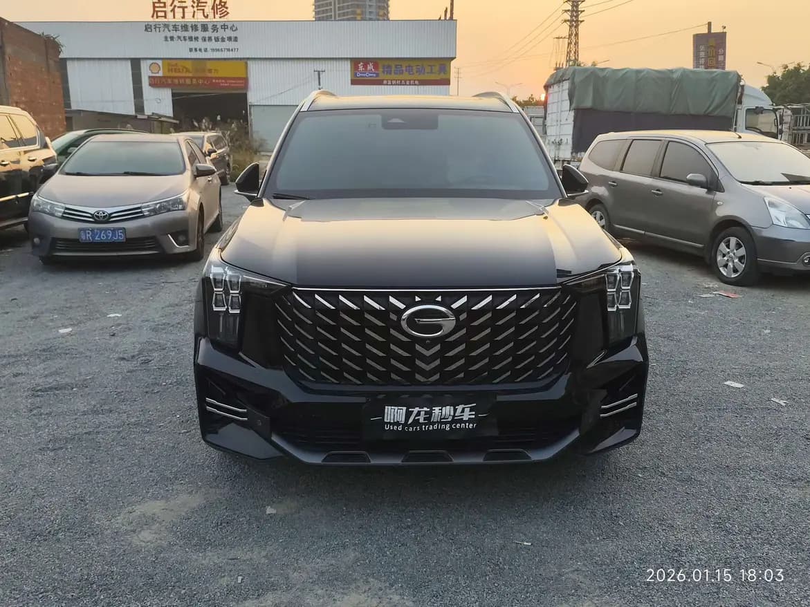 GAC Trumpchi GS8 2022 г. 44046 км. — фото 2