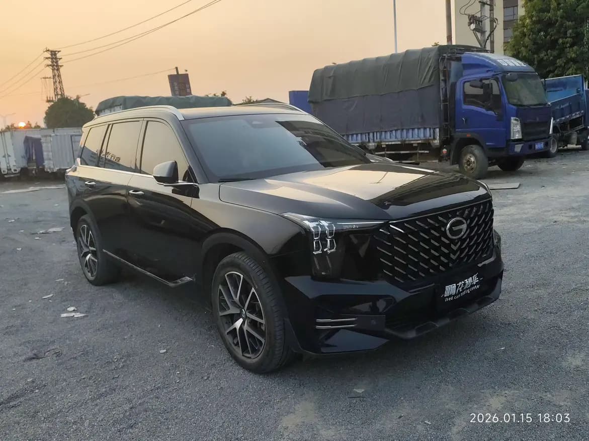 GAC Trumpchi GS8 2022 г. 44046 км. — фото 3