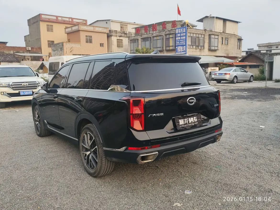 GAC Trumpchi GS8 2022 г. 44046 км. — фото 4