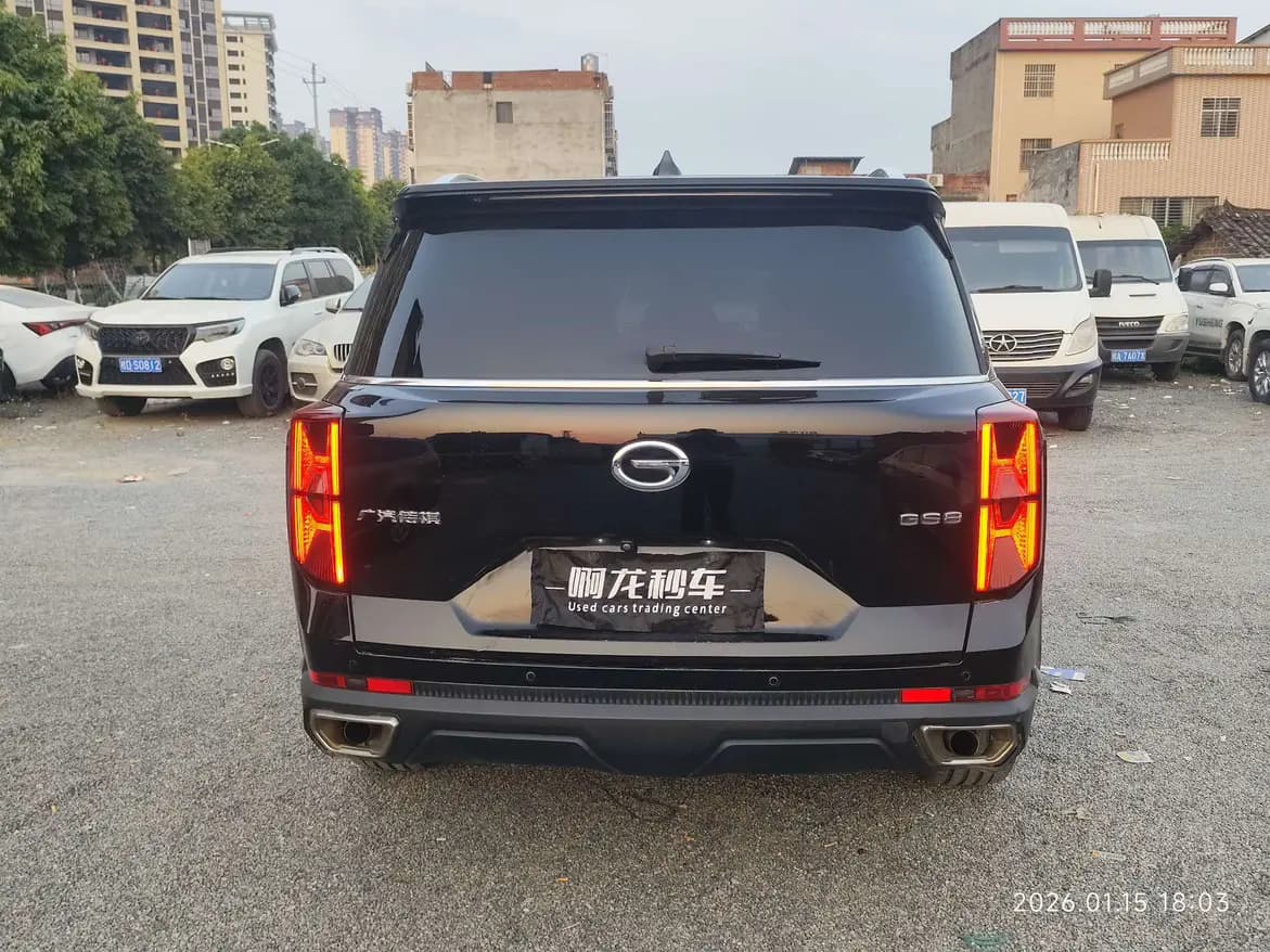 GAC Trumpchi GS8 2022 г. 44046 км. — фото 5
