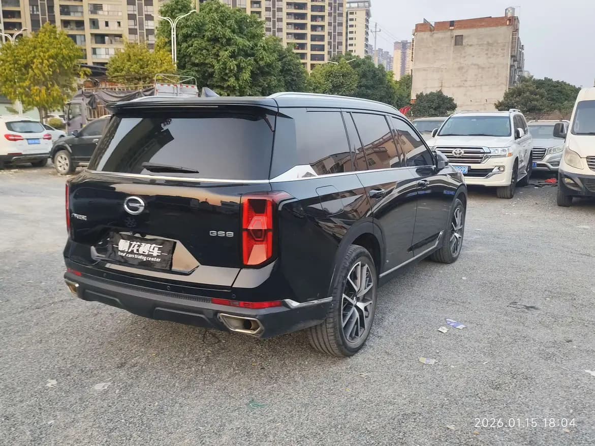GAC Trumpchi GS8 2022 г. 44046 км. — фото 6