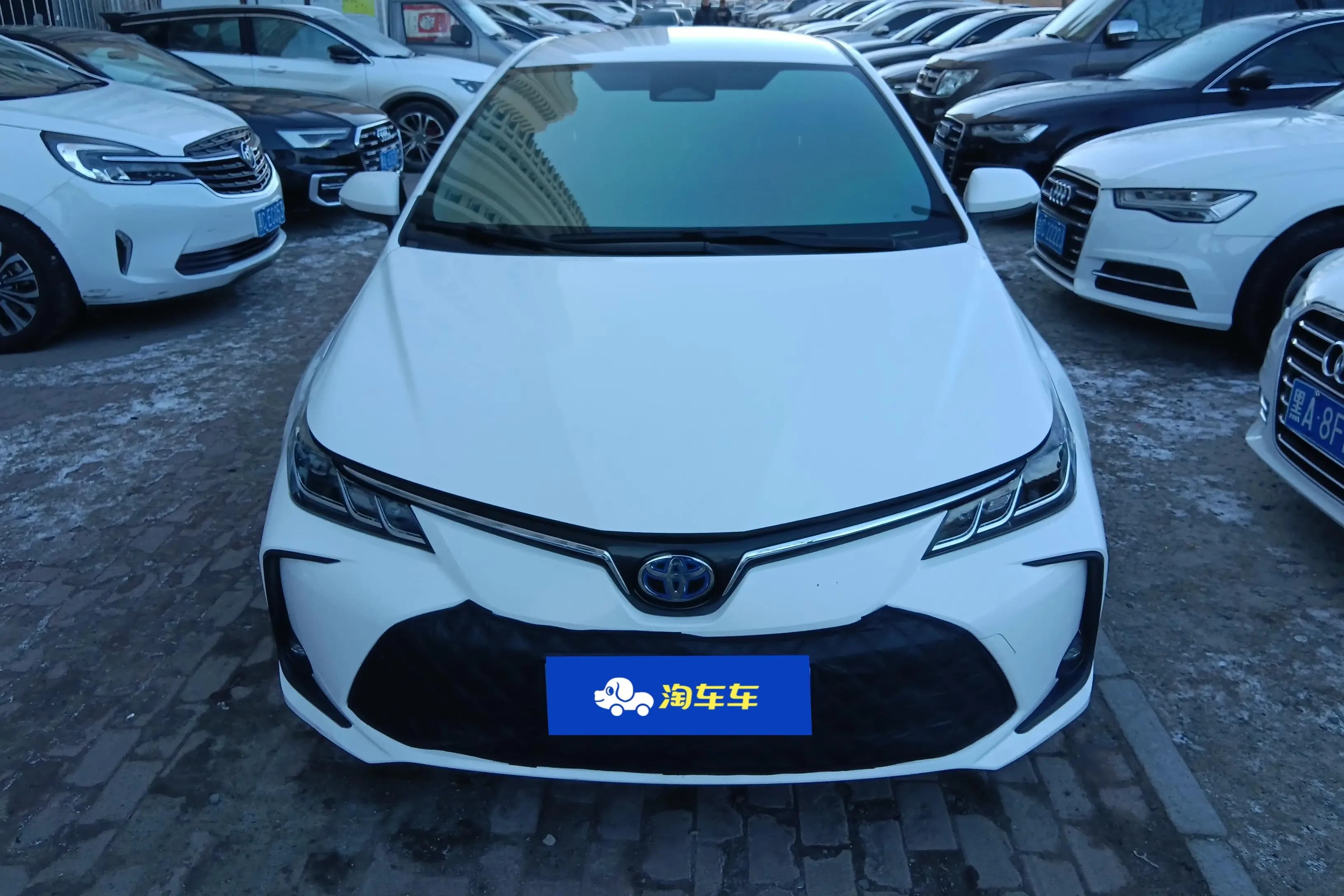 Toyota Corolla 2023 г. 48204 км. — фото 2