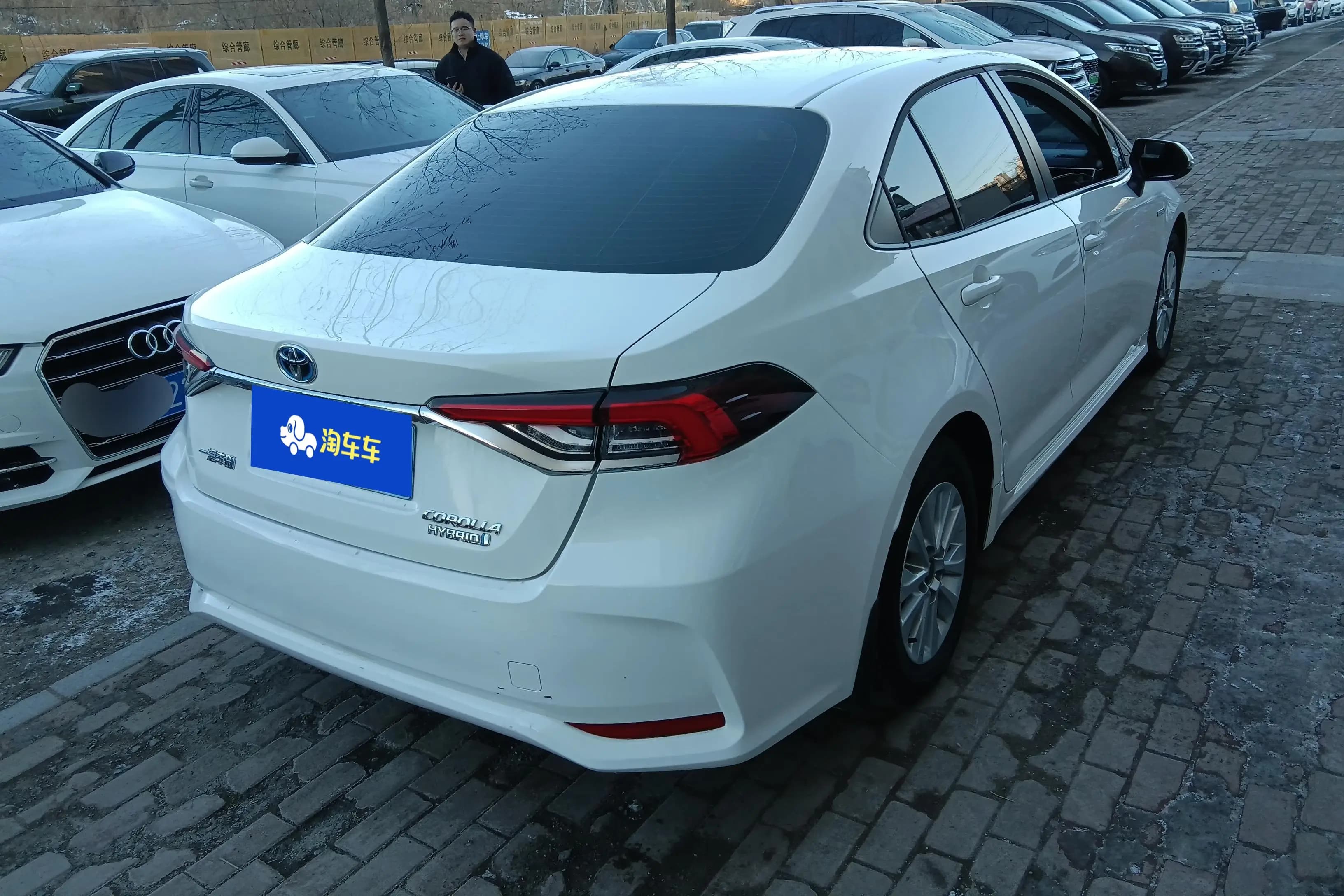 Toyota Corolla 2023 г. 48204 км. — фото 3