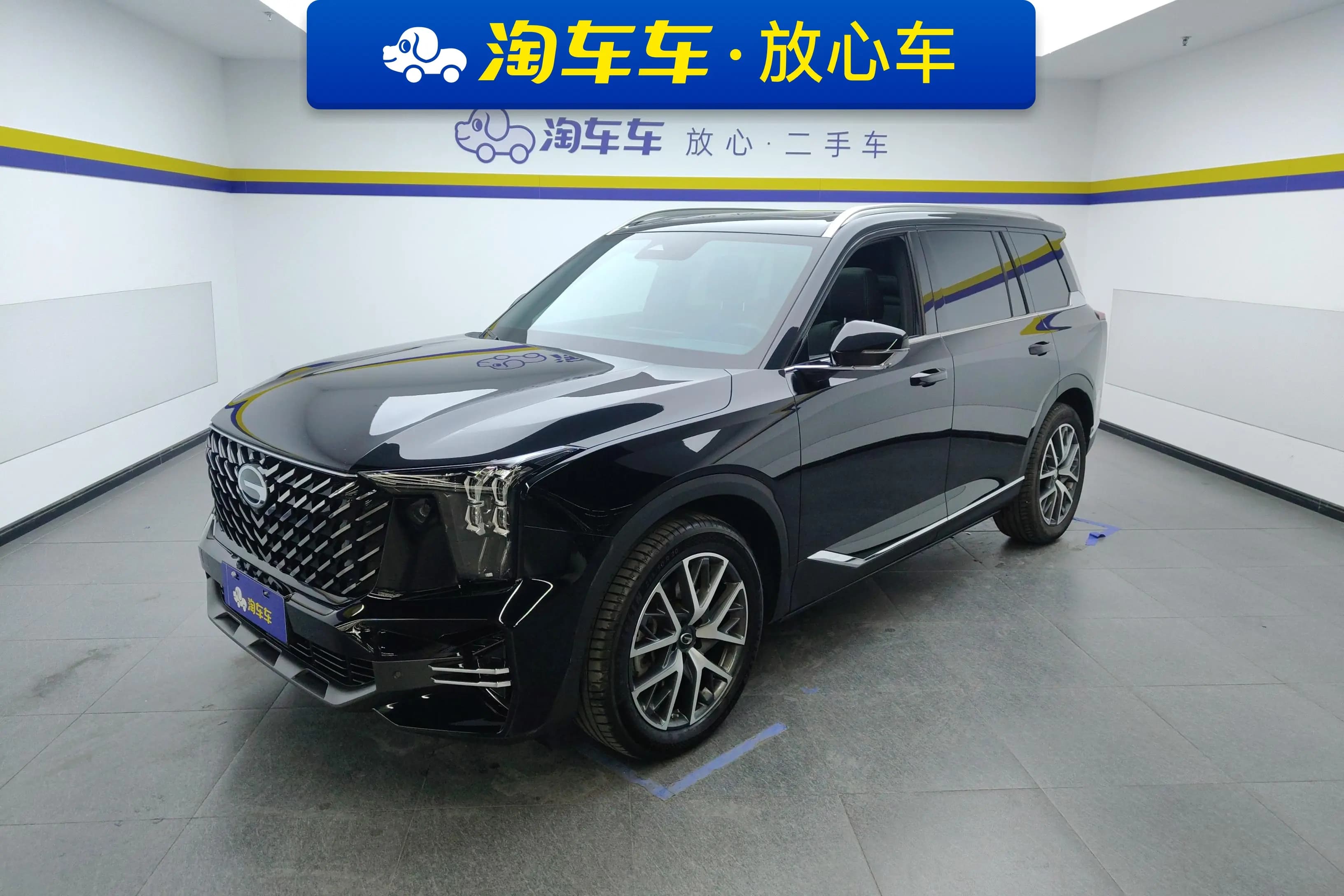 GAC Trumpchi GS8 2024 г. 44847 км.
