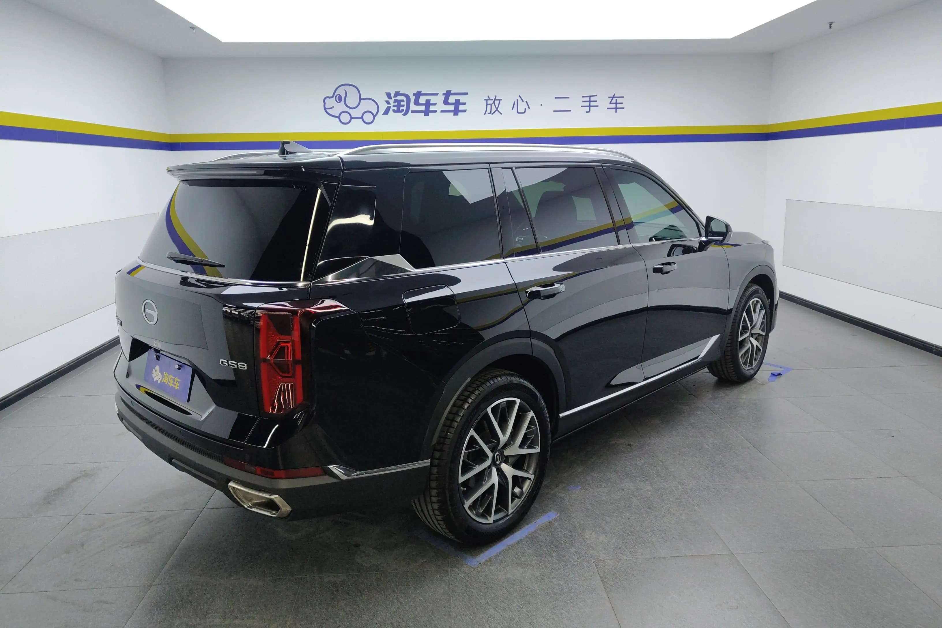 GAC Trumpchi GS8 2024 г. 44847 км. — фото 3