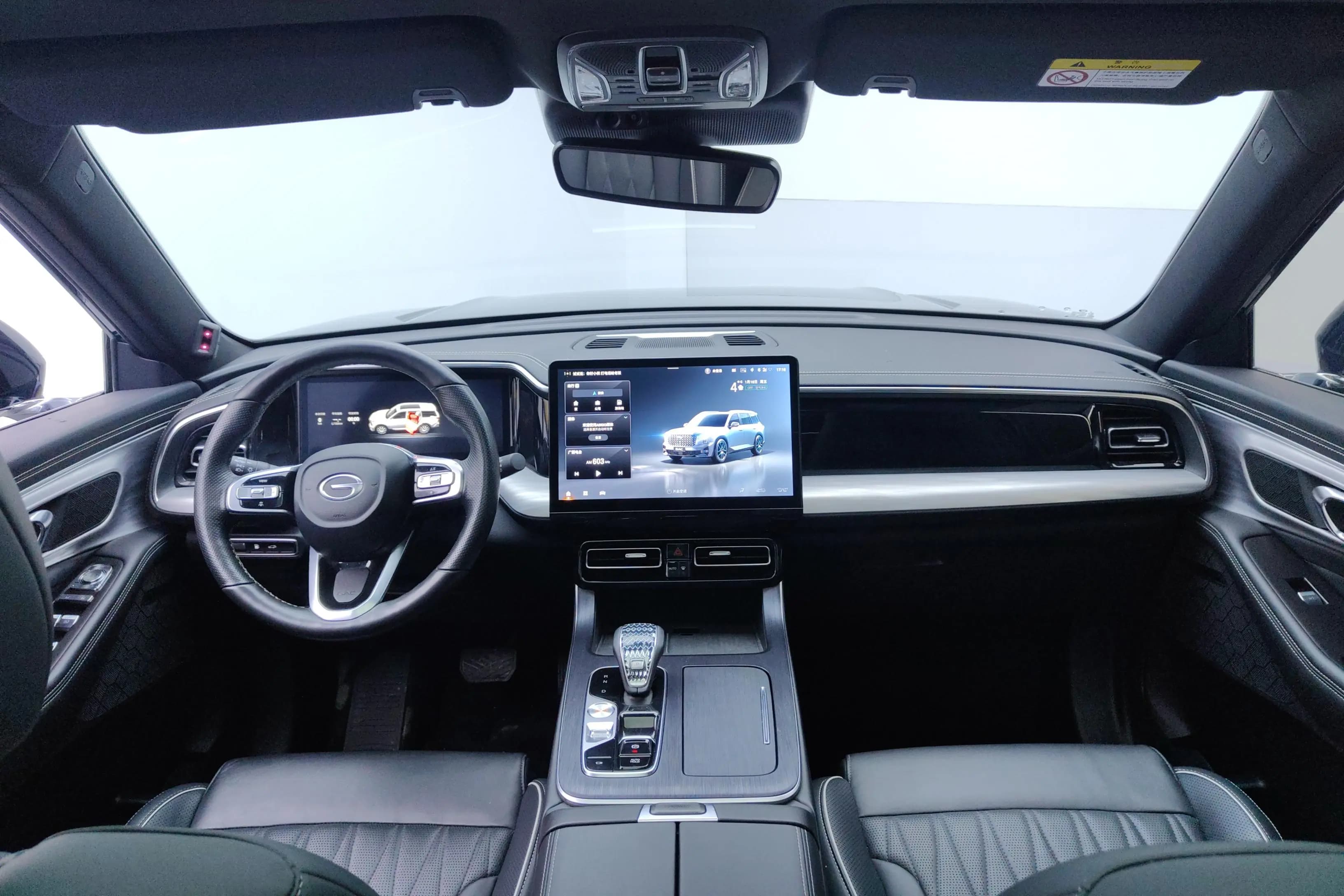 GAC Trumpchi GS8 2024 г. 44847 км. — фото 10
