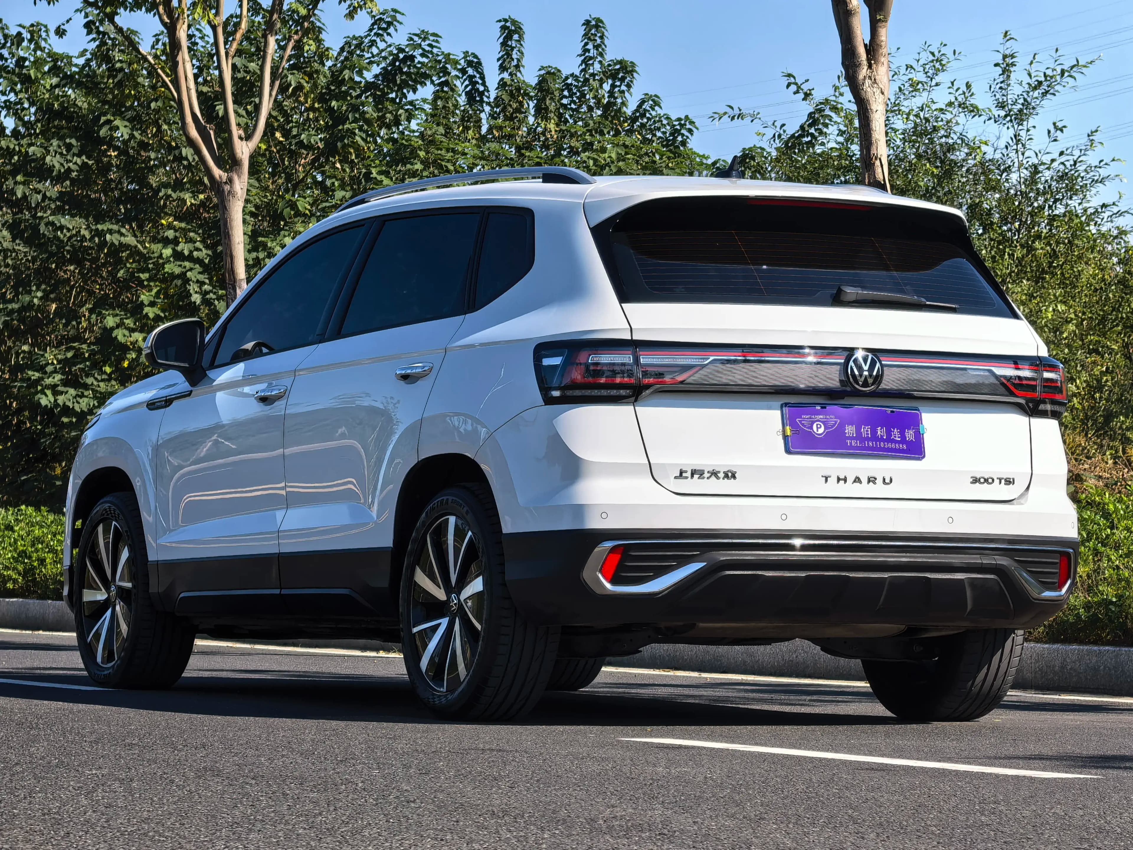 Volkswagen Tharu 2023 г. 21000 км. — фото 4