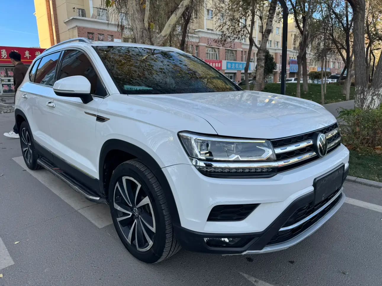 Volkswagen Tharu 2021 г. 100000 км. — фото 3