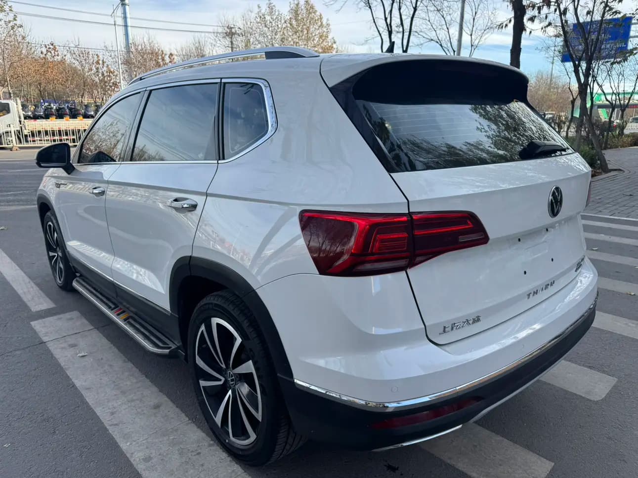 Volkswagen Tharu 2021 г. 100000 км. — фото 4