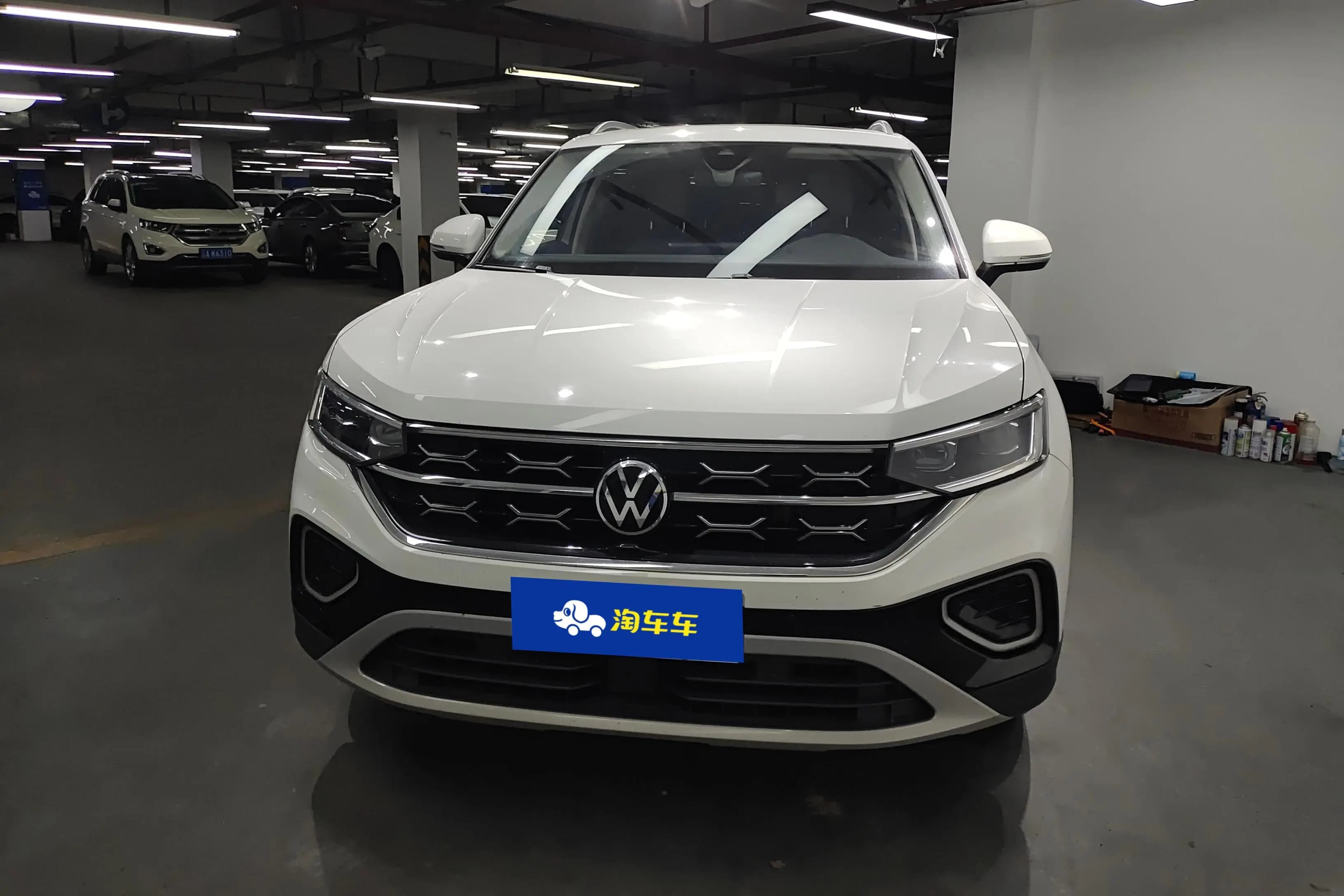 Volkswagen Tayron 2024 г. 42150 км. — фото 2