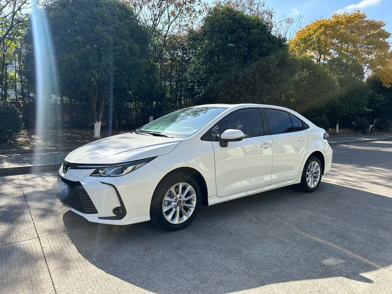 Toyota Corolla 2021 г. 40105 км.