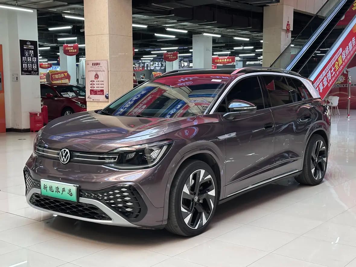 Volkswagen ID.6 CROZZ 2021 г. 46106 км.