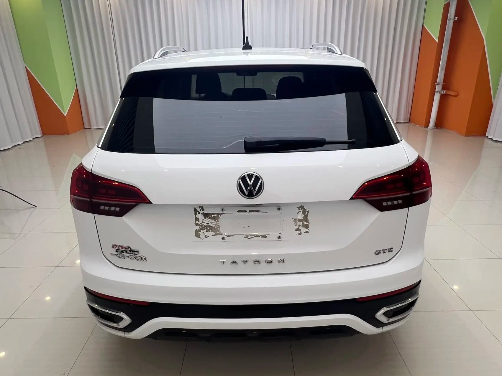Volkswagen Tayron GTE 2022 г. 55040 км. — фото 5