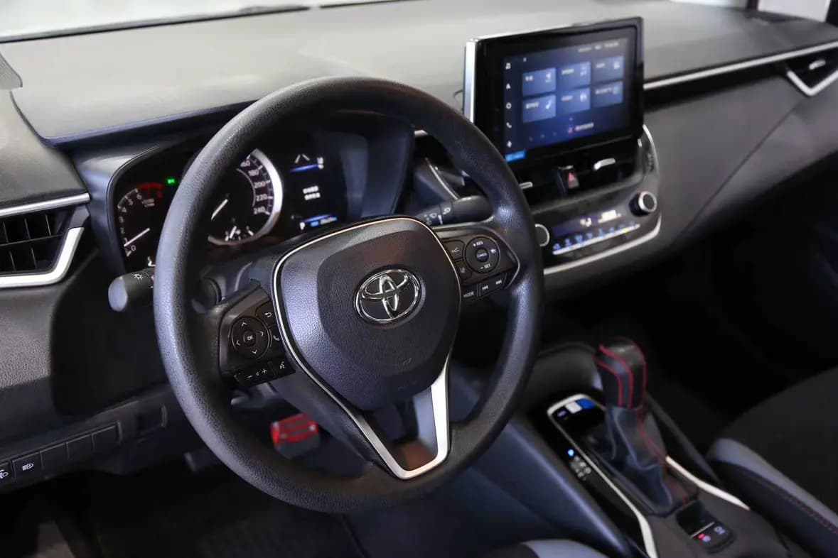 Toyota Corolla 2022 г. 28698 км. — фото 11