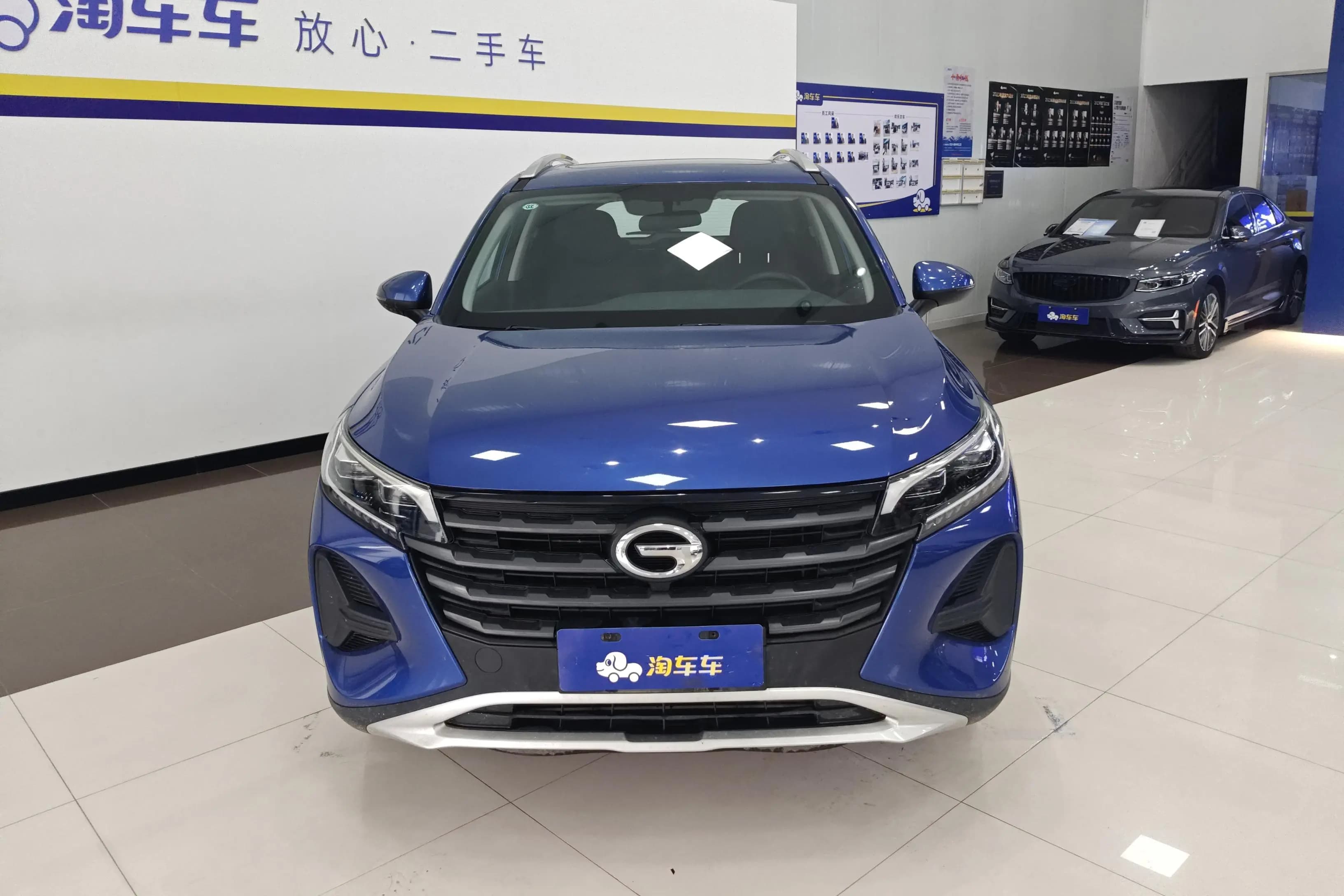 GAC Trumpchi GS4 2021 г. 25516 км. — фото 2