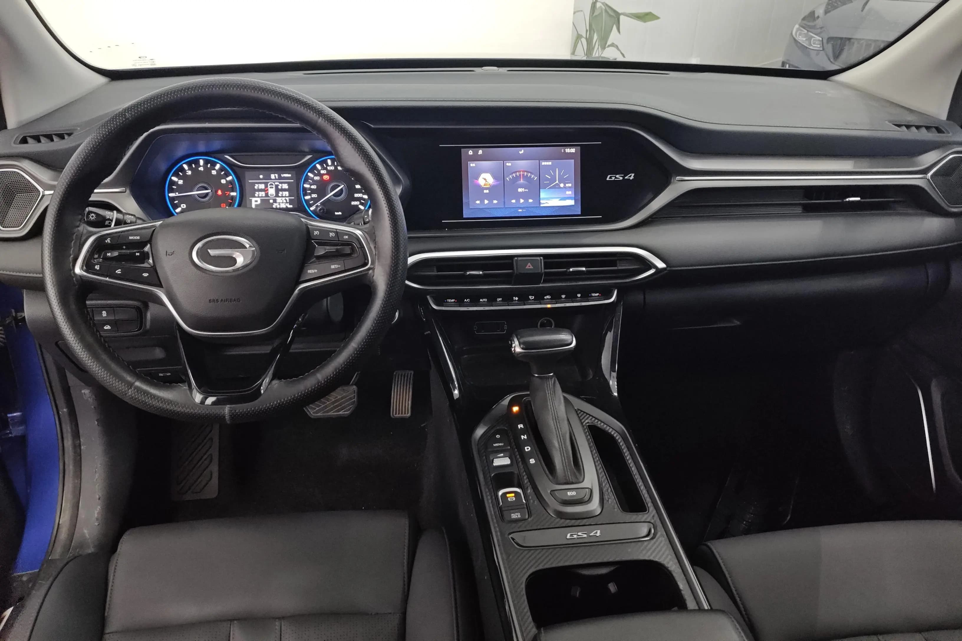 GAC Trumpchi GS4 2021 г. 25516 км. — фото 9