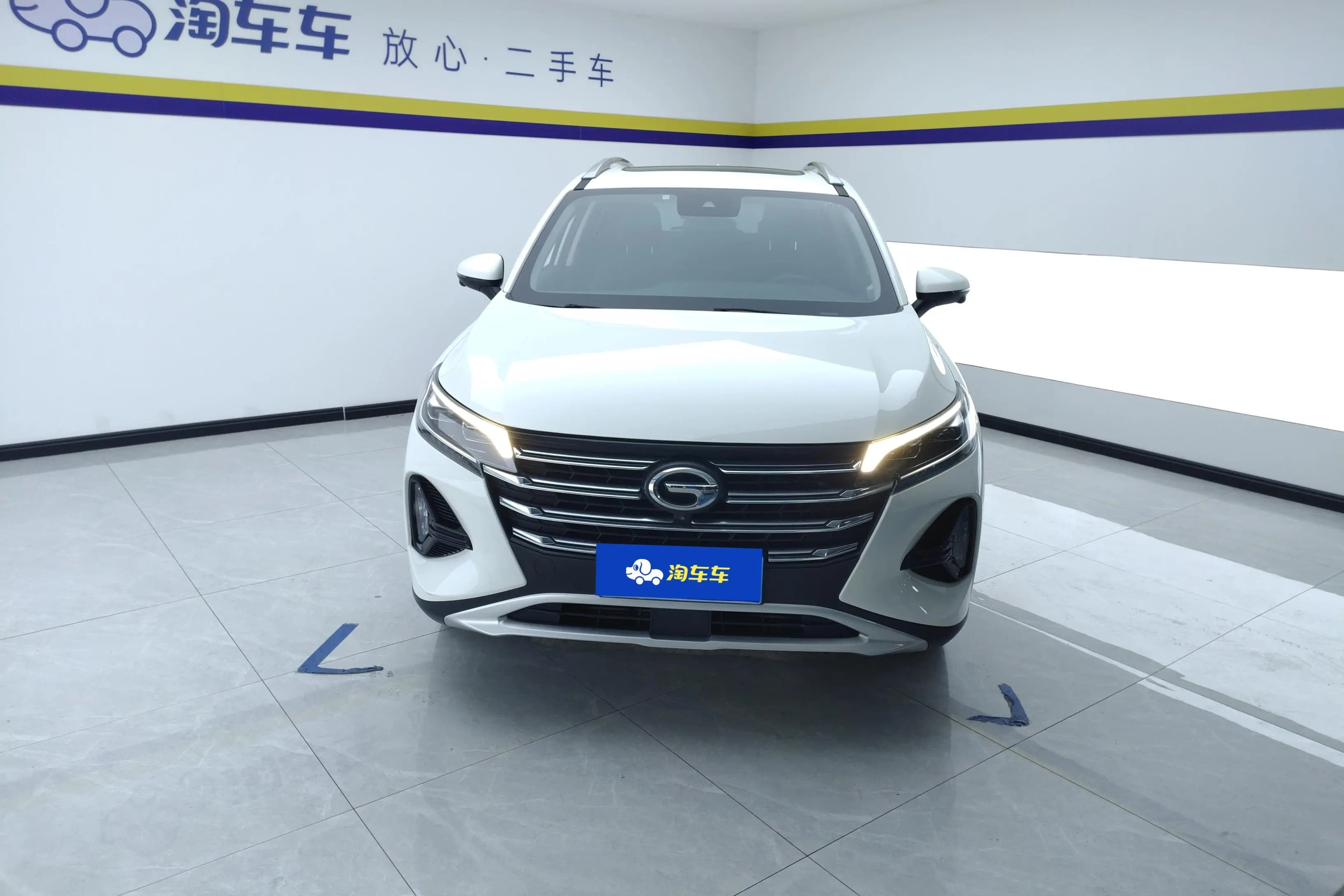 GAC Trumpchi GS4 2021 г. 59419 км. — фото 2