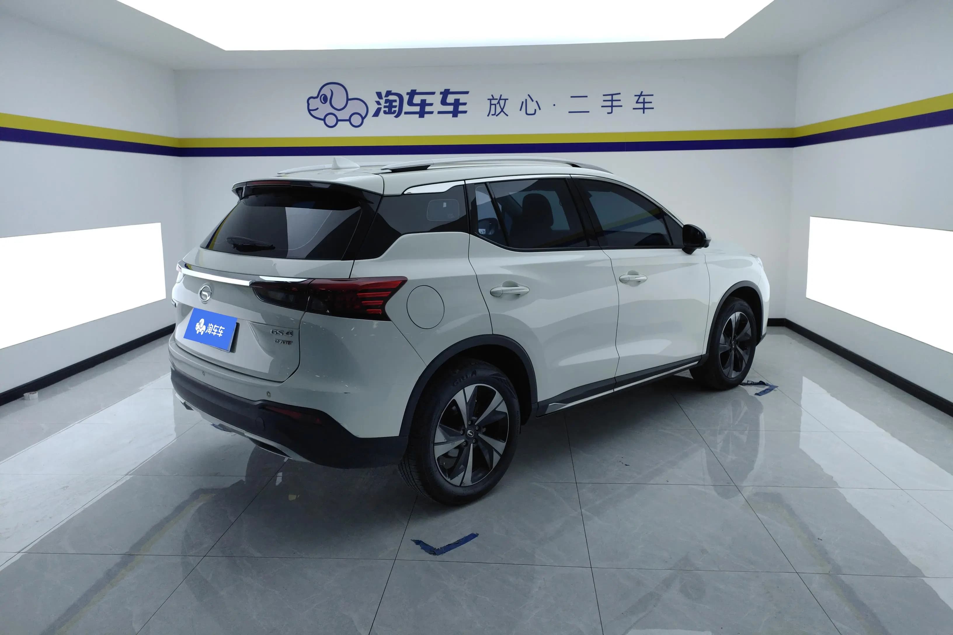 GAC Trumpchi GS4 2021 г. 59419 км. — фото 3