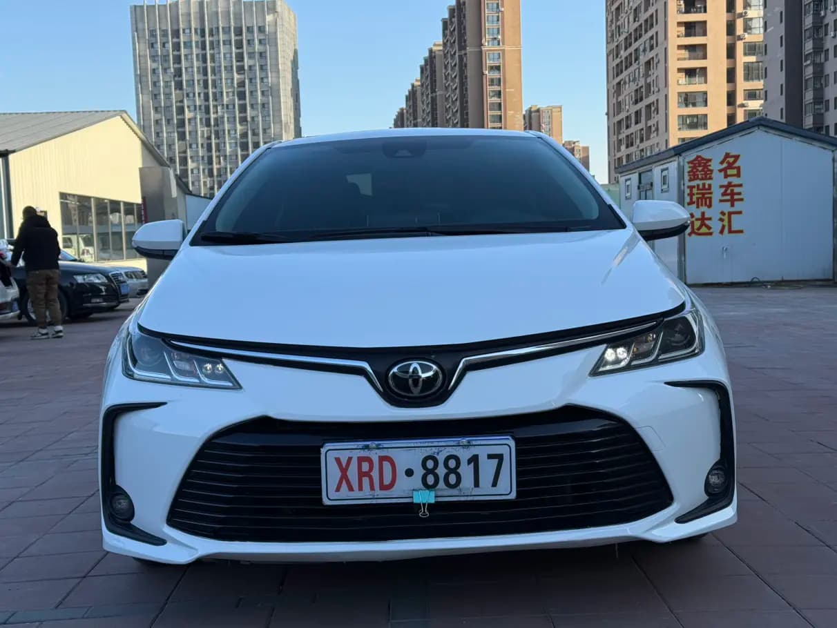 Toyota Corolla 2022 г. 64106 км. — фото 2