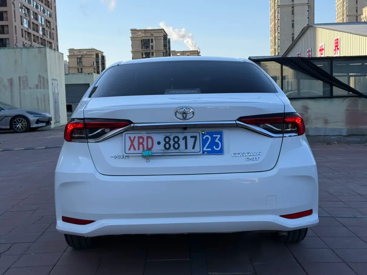 Toyota Corolla 2022 г. 64106 км. — фото 5