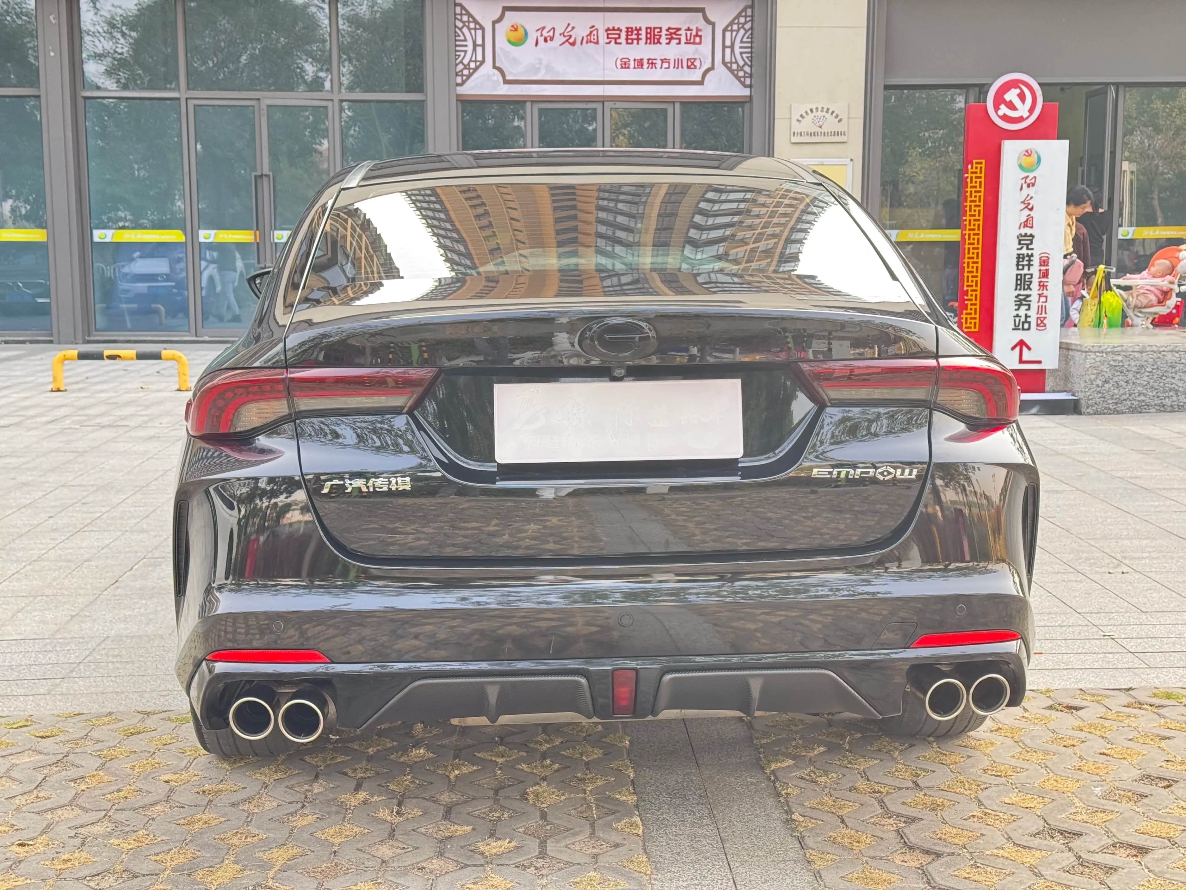 GAC Shadow Leopard 2021 г. 64049 км. — фото 6