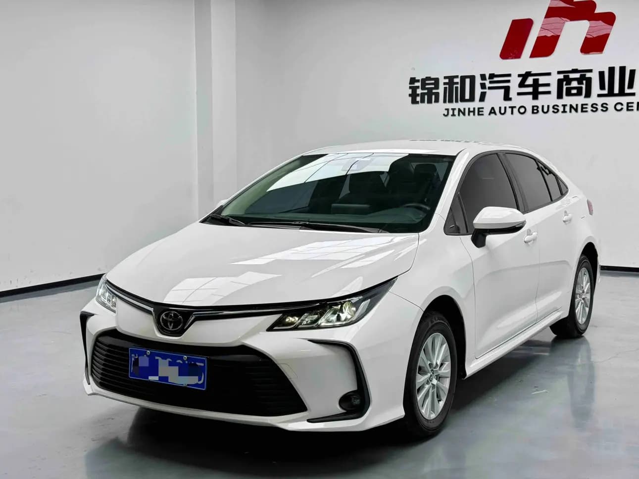 Toyota Corolla 2022 г. 37107 км.