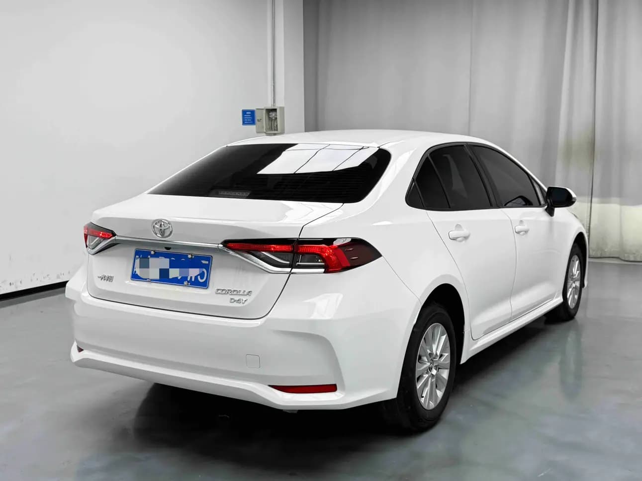 Toyota Corolla 2022 г. 37107 км. — фото 7