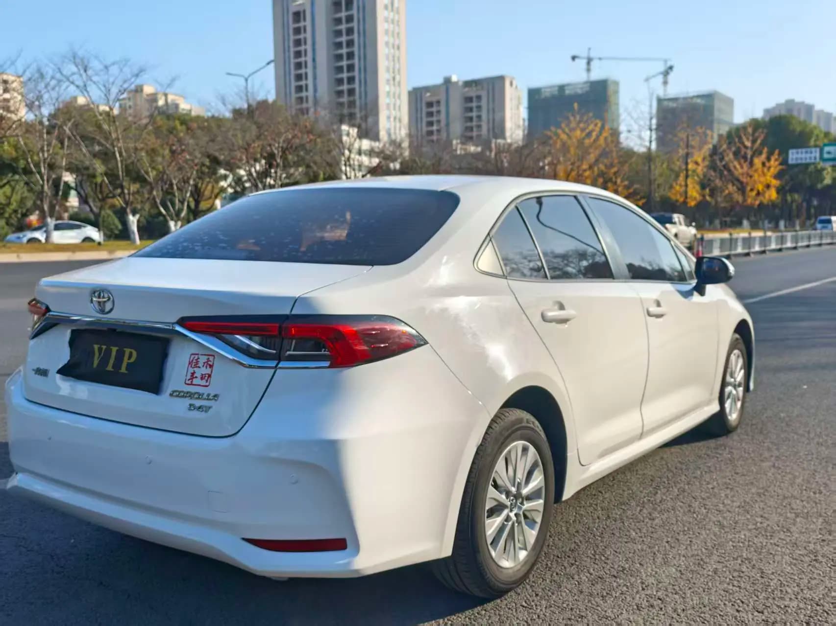 Toyota Corolla 2022 г. 60108 км. — фото 7